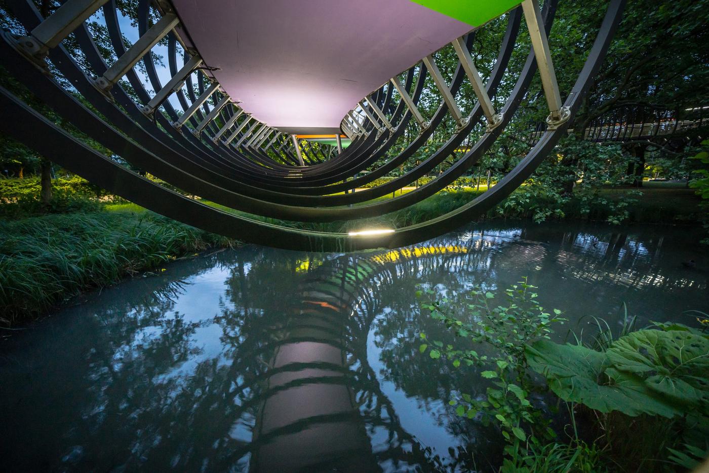 Ein Spaziergang über schwingende Wellen