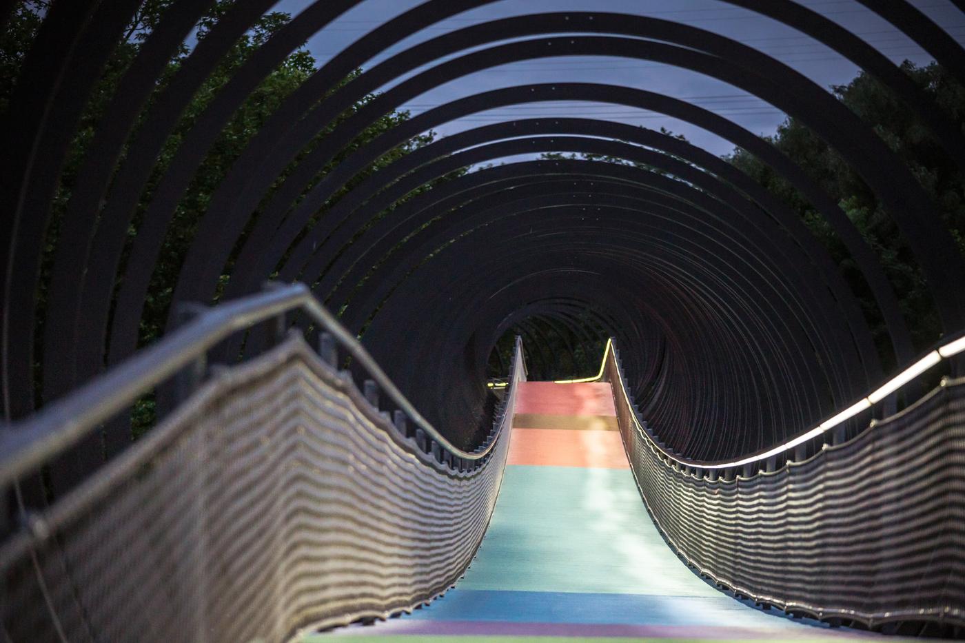 Ein Spaziergang über schwingende Wellen