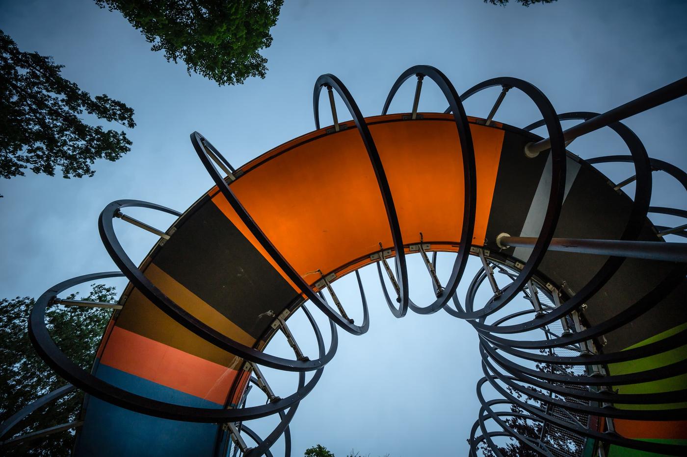 Ein Spaziergang über schwingende Wellen