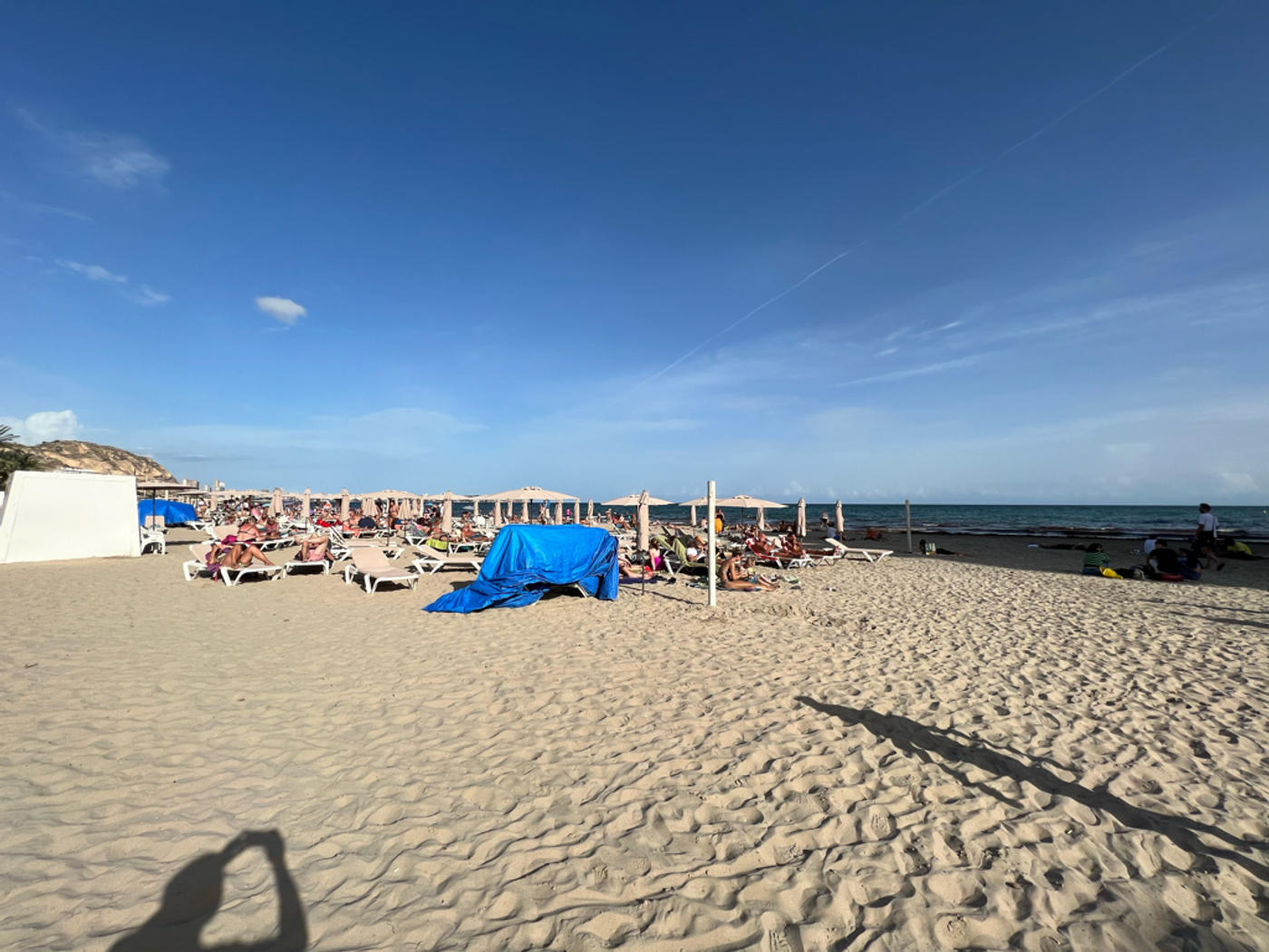 Playa Postiguet Alicante Centro