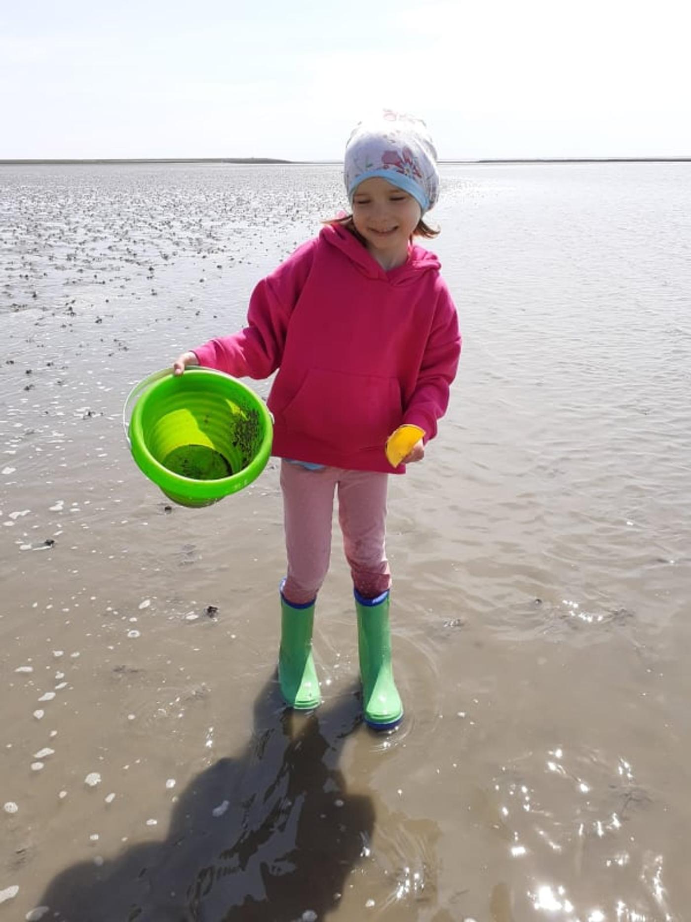 Begegnung mit Willi Wattwurm