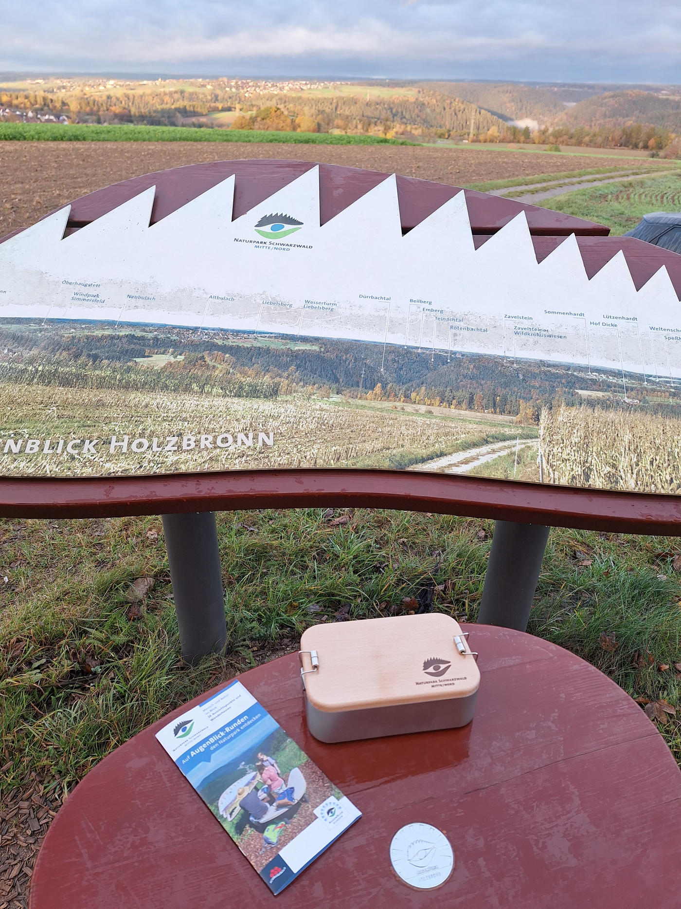 Weitblick und Ruhe genießen