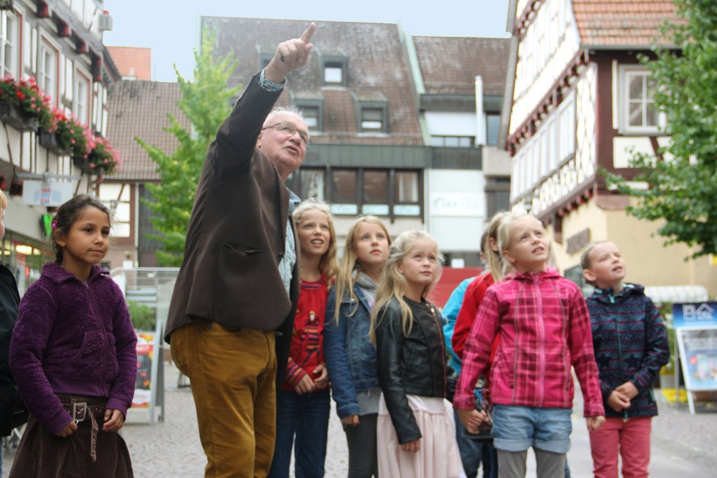 Auf Schatzsuche in Calw