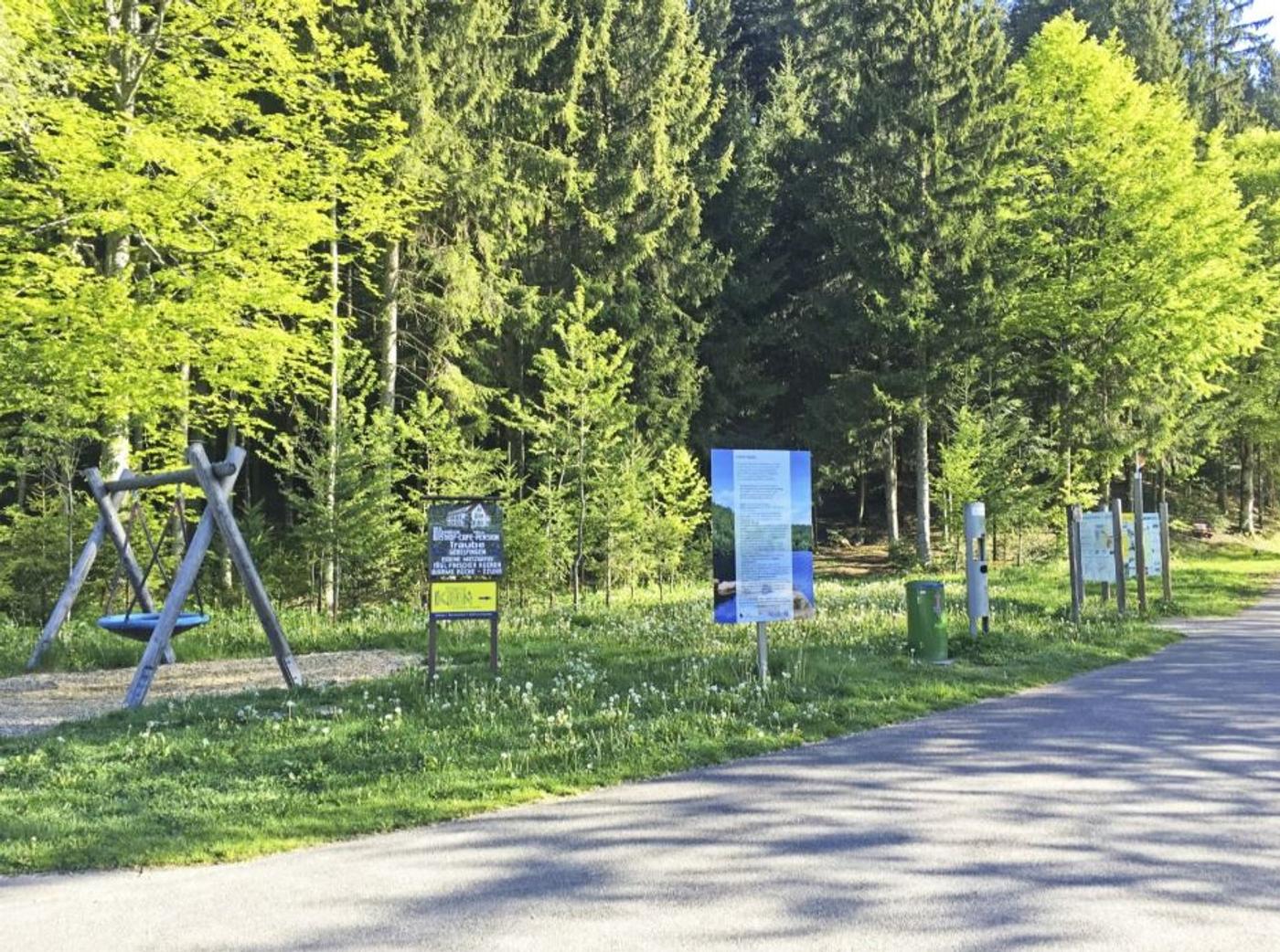 Familienzeit auf zwei Rädern