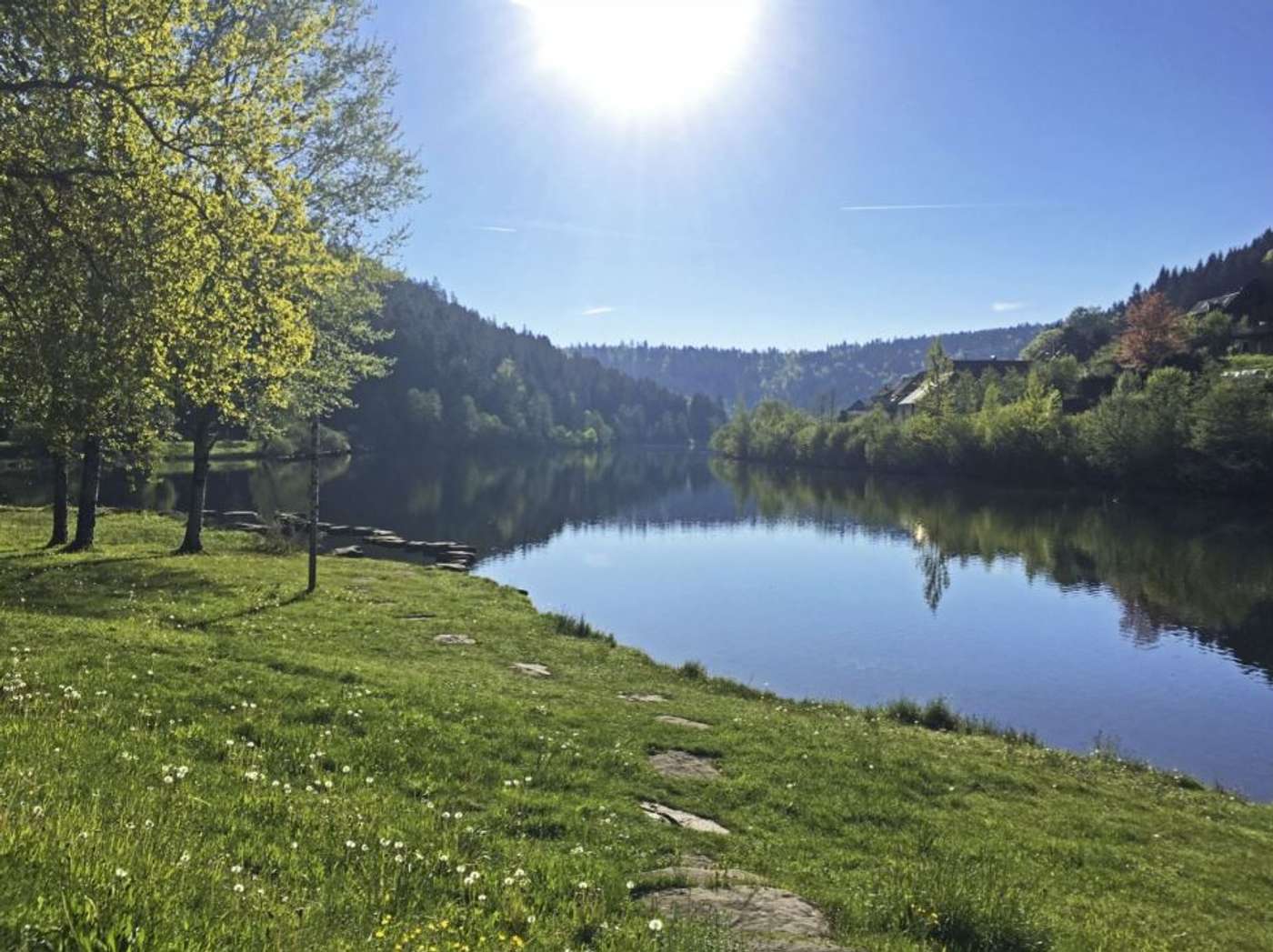 Familienzeit auf zwei Rädern