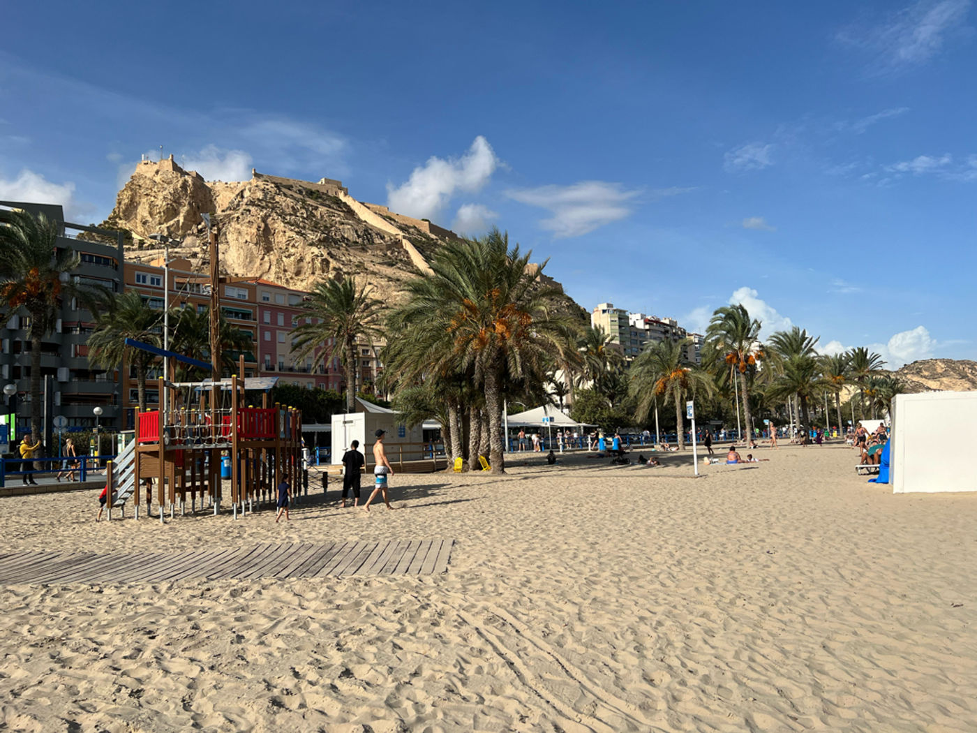 Playa Postiguet Alicante Centro