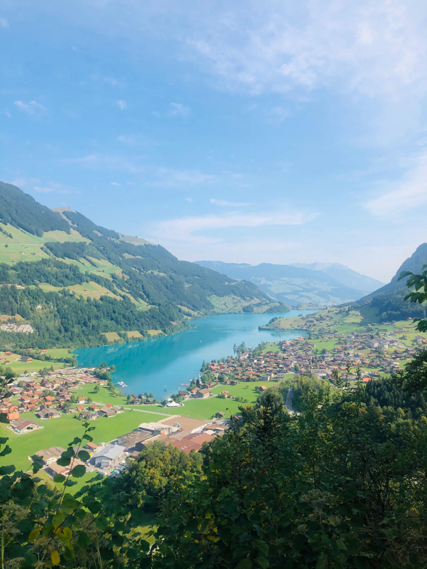 Spektakulärer Ausblick auf den Olbsee