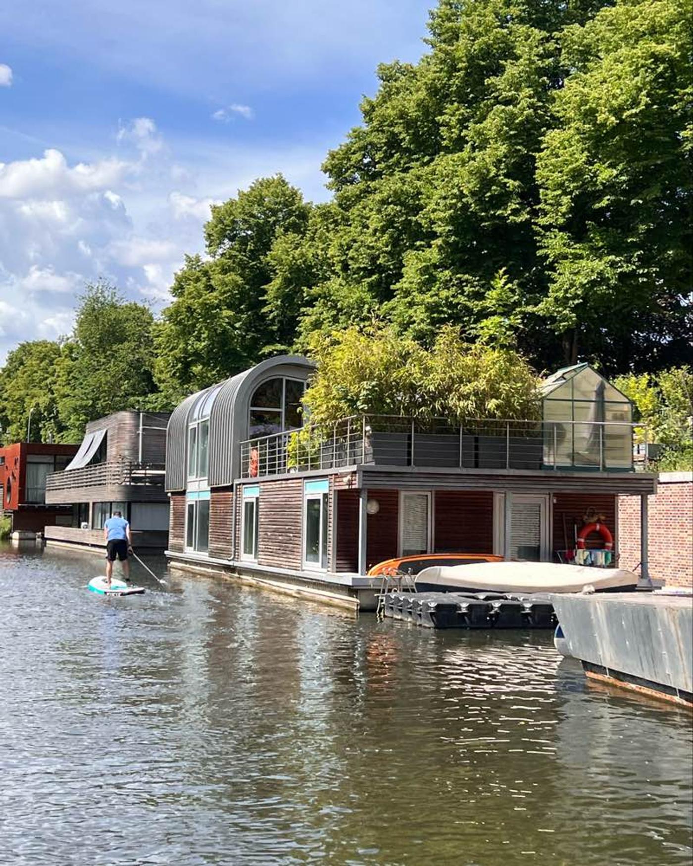 Paddelabenteuer auf Alsterkanälen