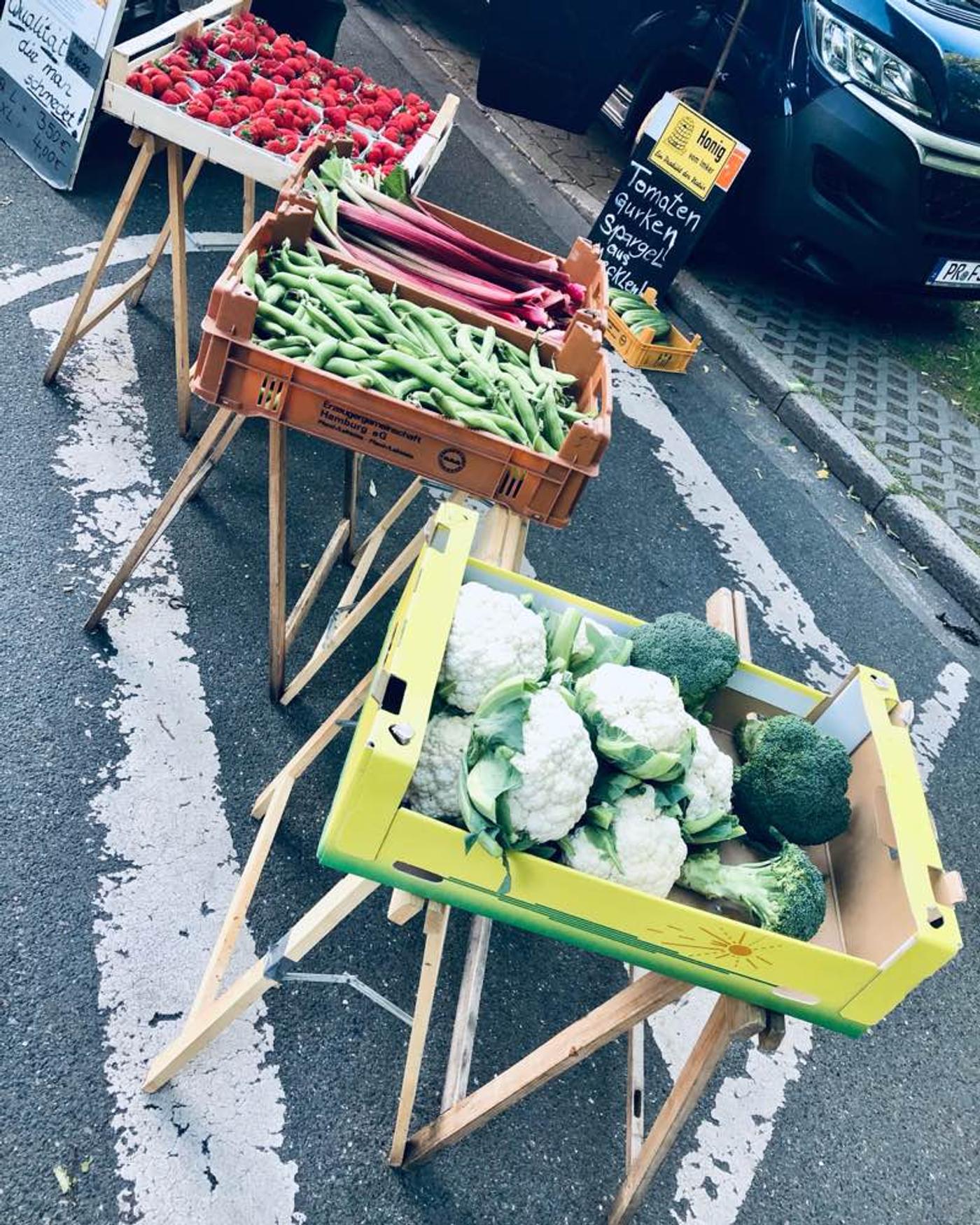 Lebensmittel aus der Region