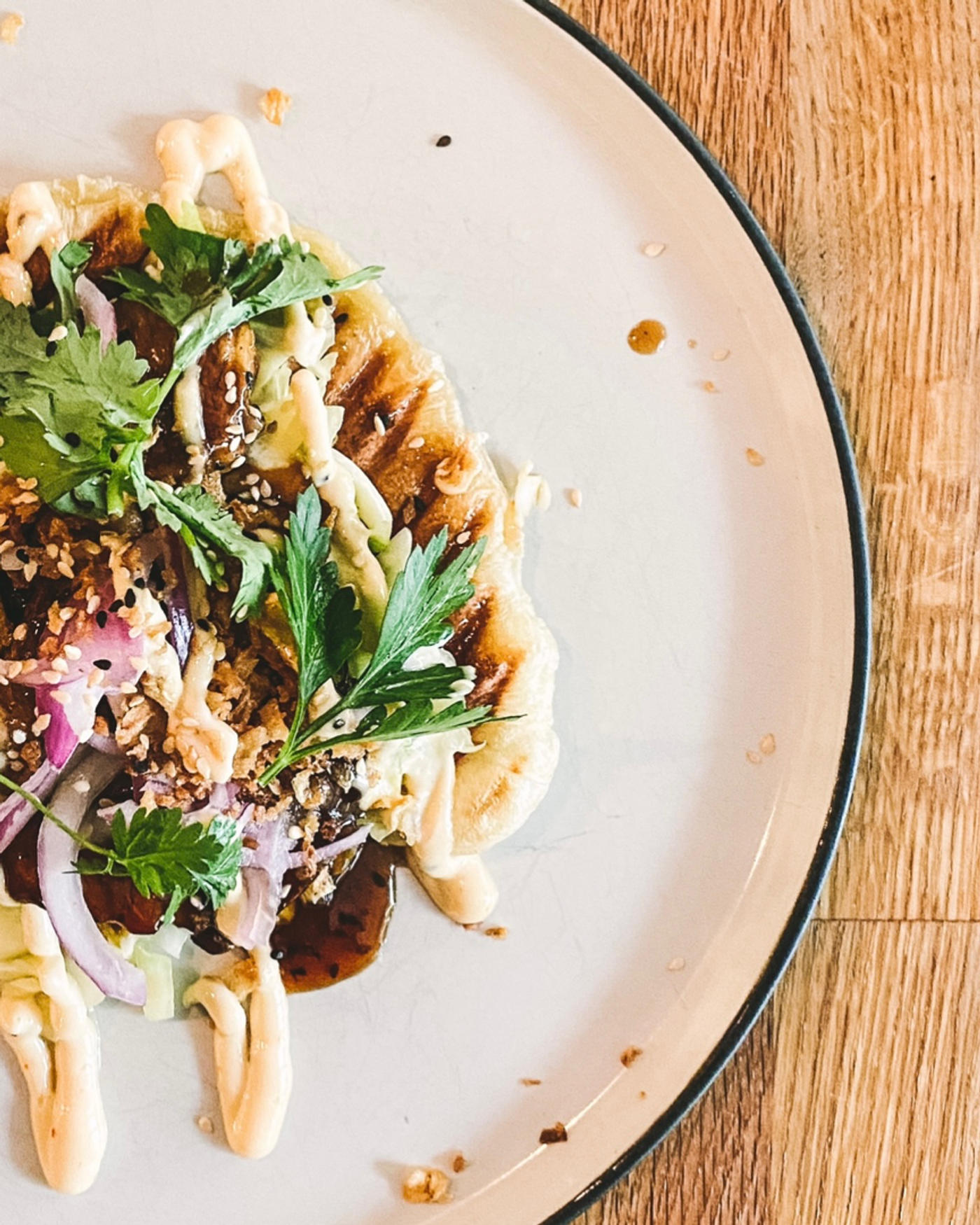 Love is in the air - nope, that‘s bacon.