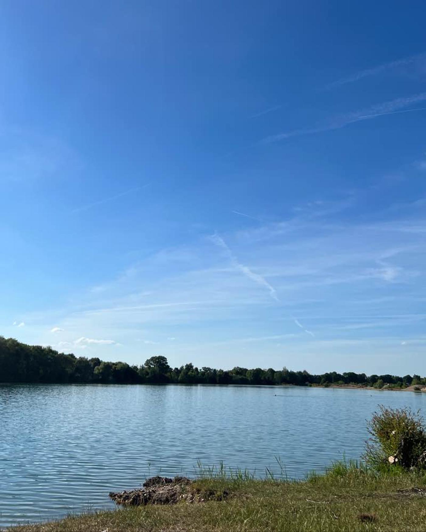 Wer braucht schon Meer?! Glasklares 💦😎