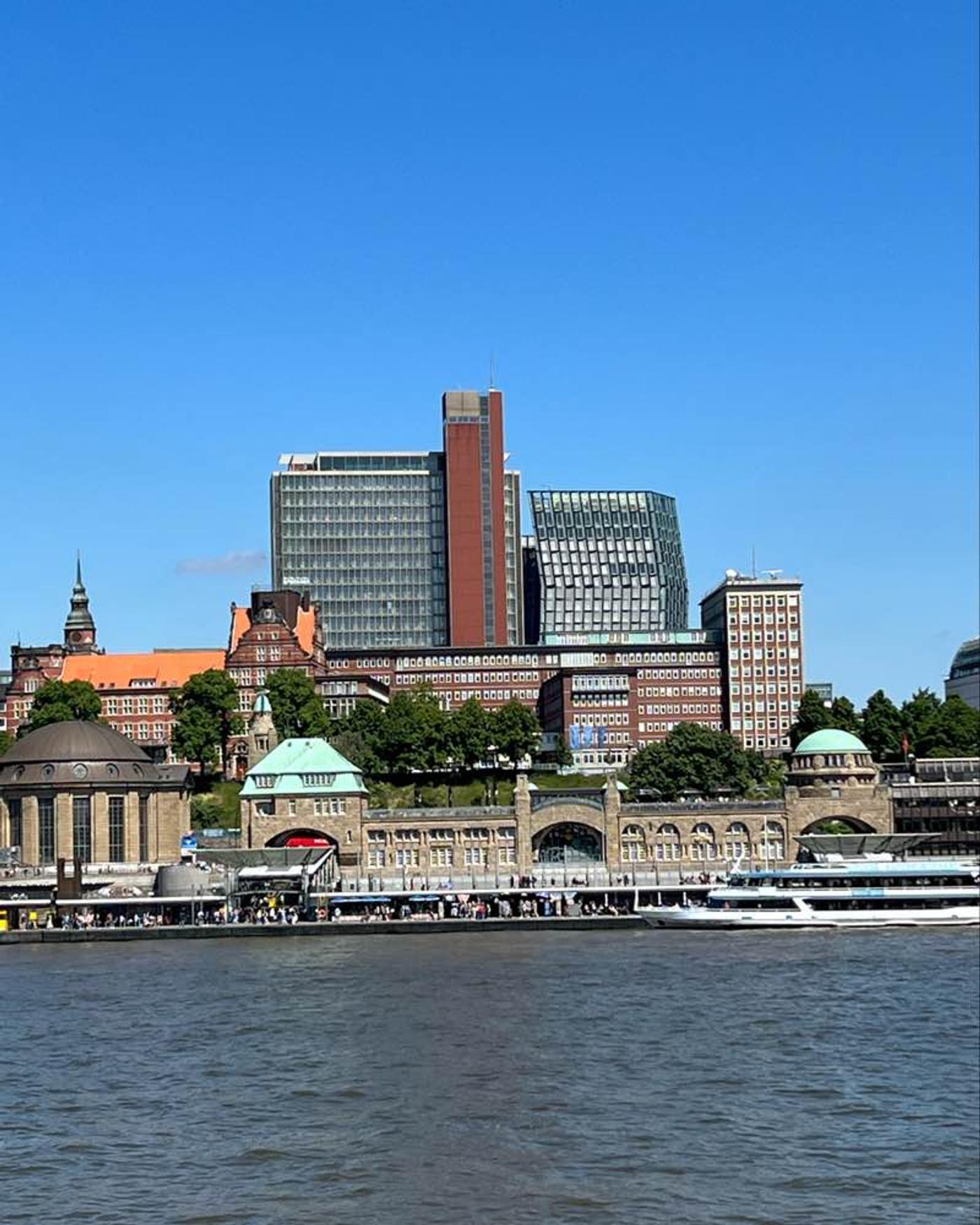 Fischbrötchen mit Ausblick