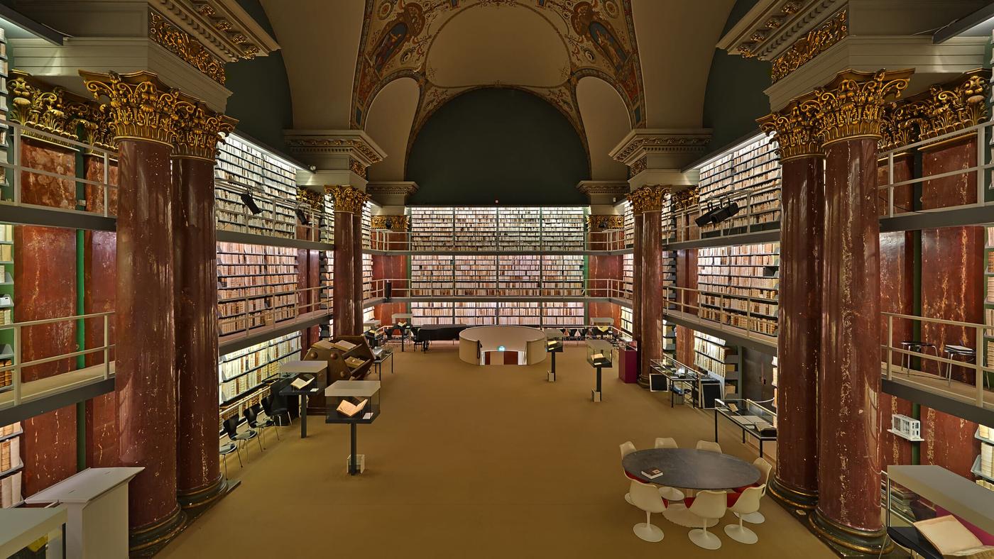 Ein bibliophiles Paradies