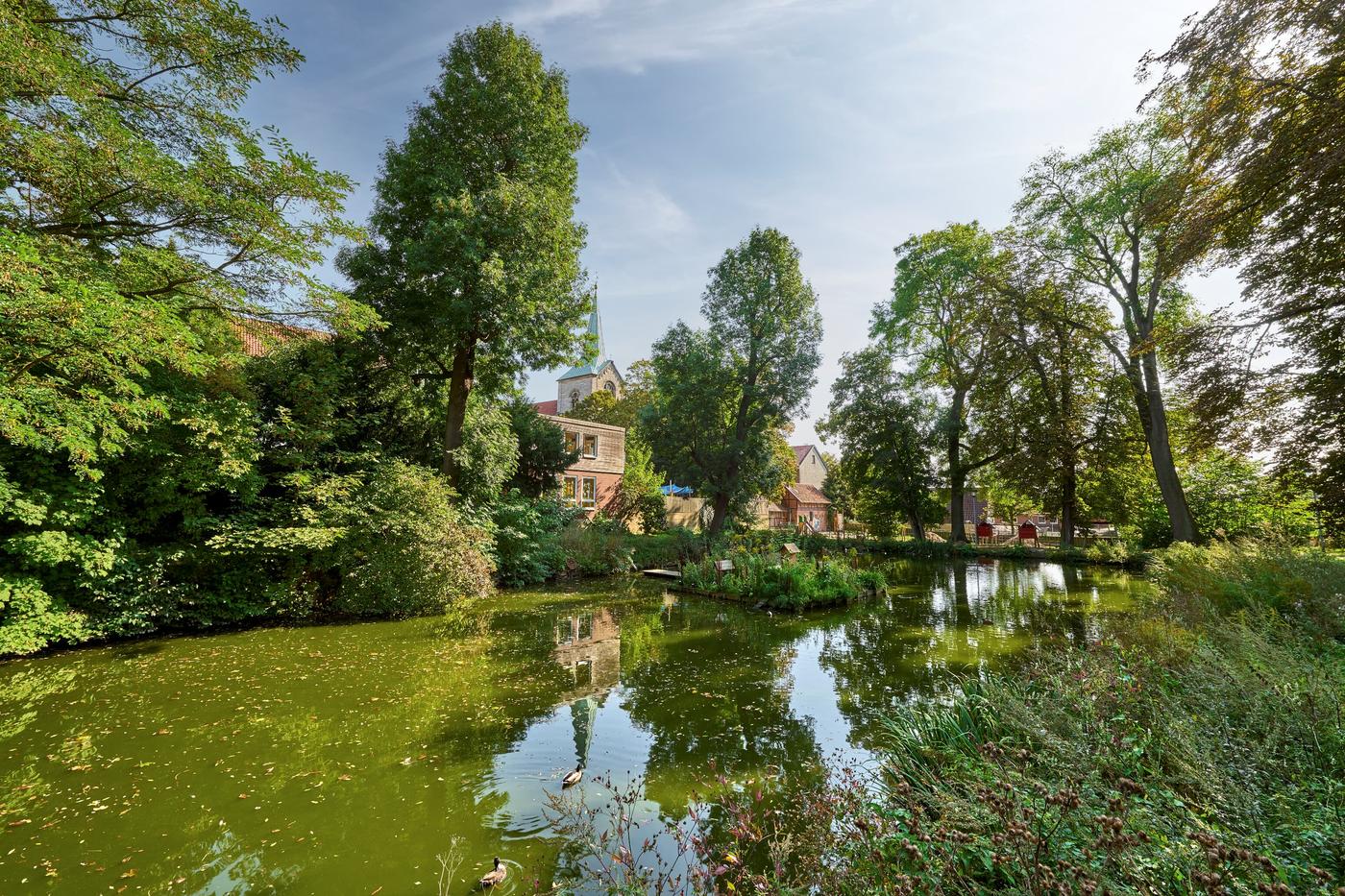 Eine Oase der Ruhe und Schönheit