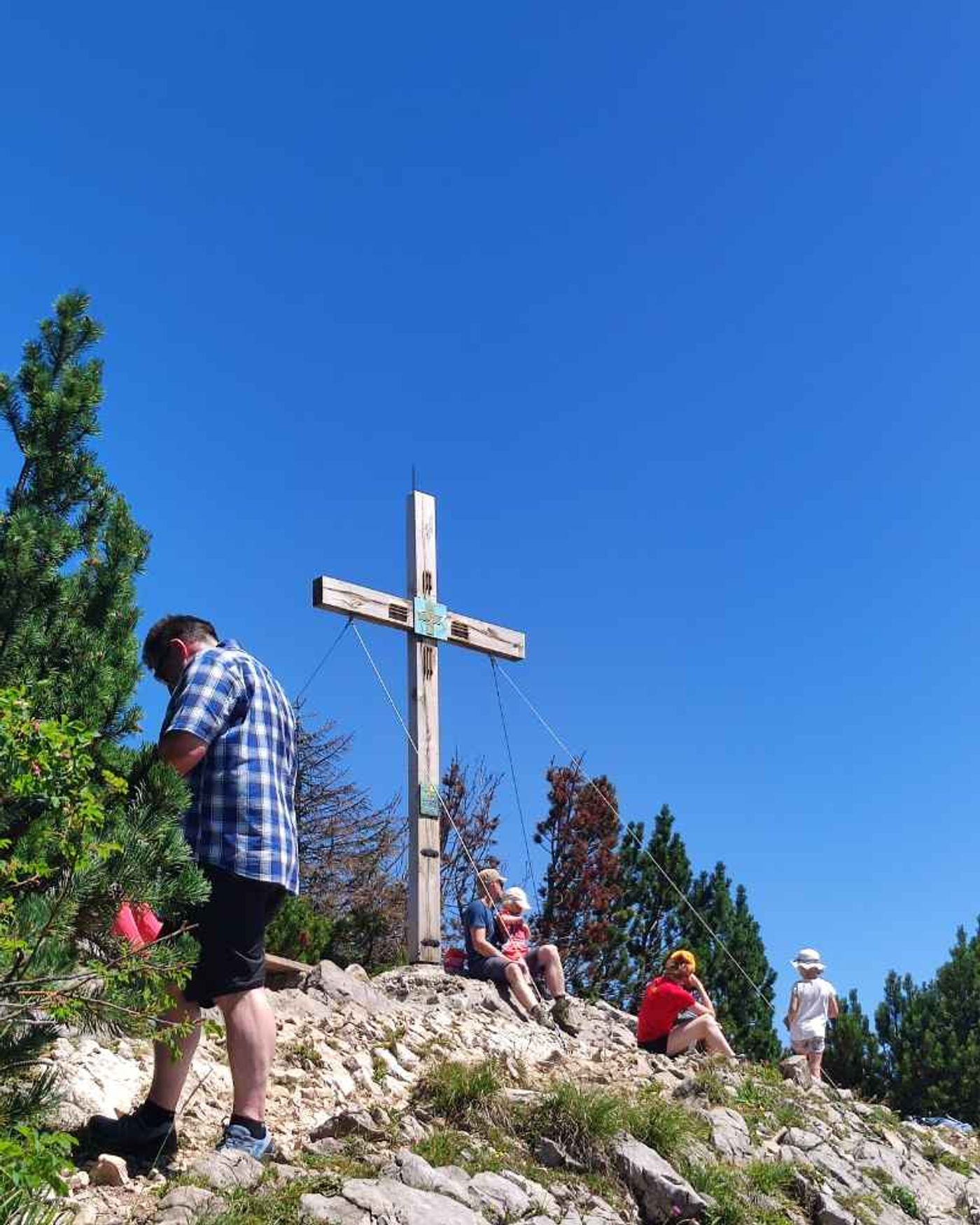 Dürrnbachhorn Gipfel 1765m / Österreich 