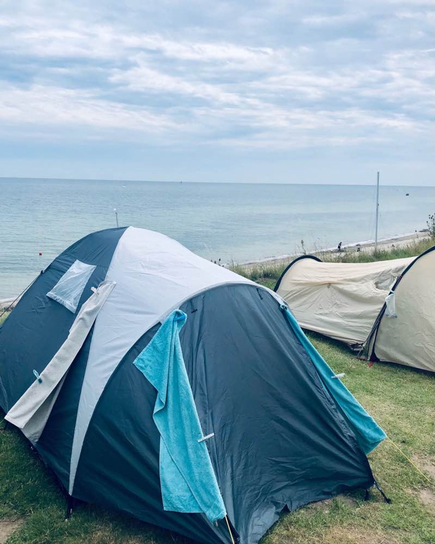 Camping with a view