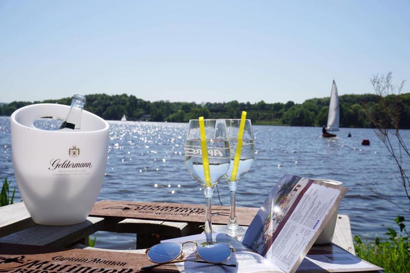 Entspannung pur am See