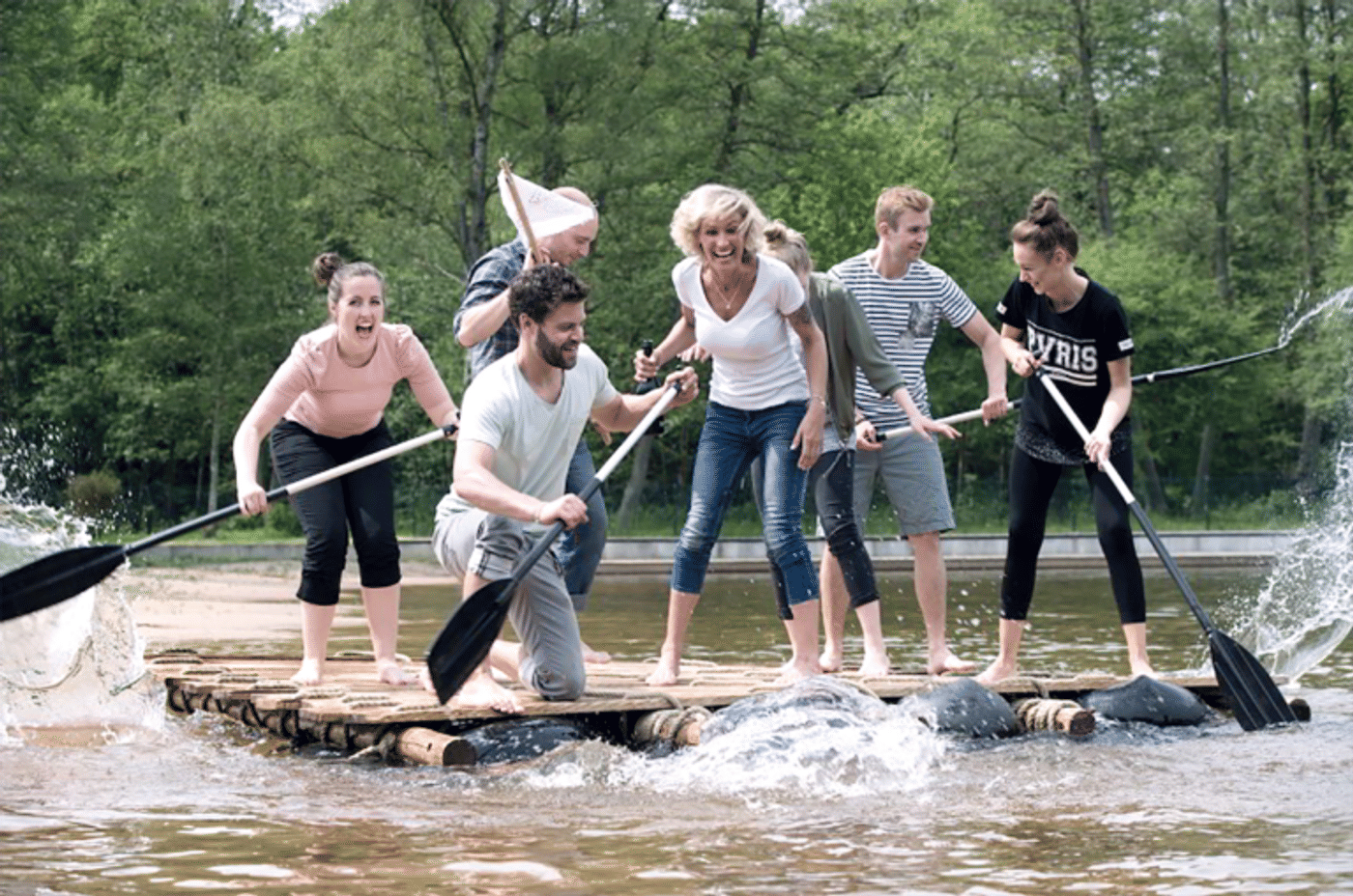 Wasserabenteur für groß und klein
