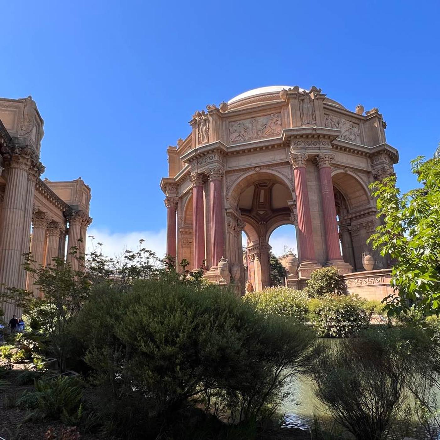 Palace of fine Arts