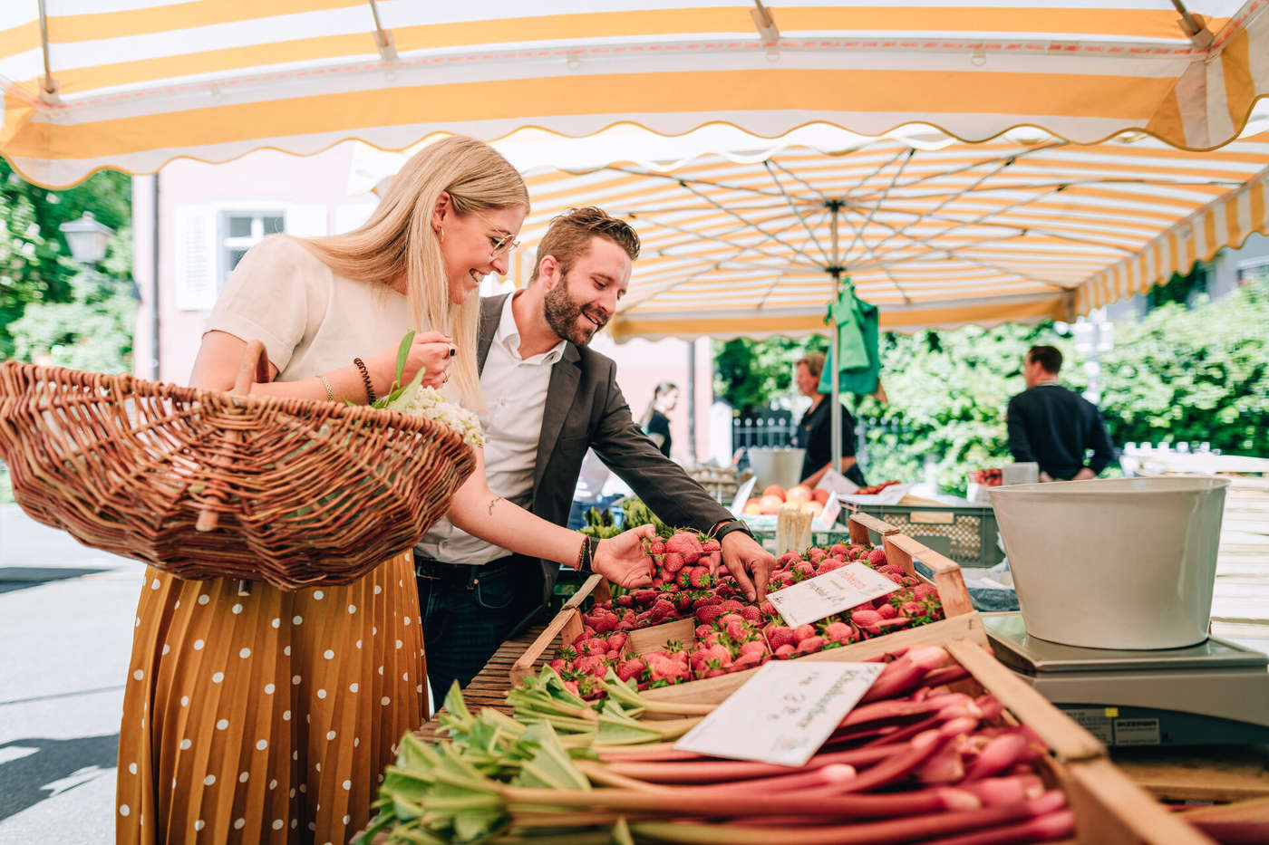 Frische und regionale Produkte