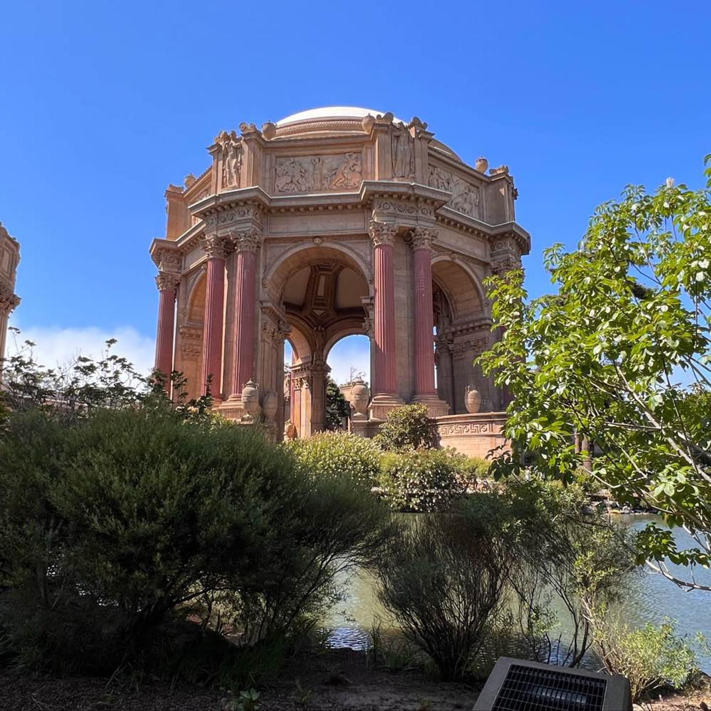 Palace of fine Arts