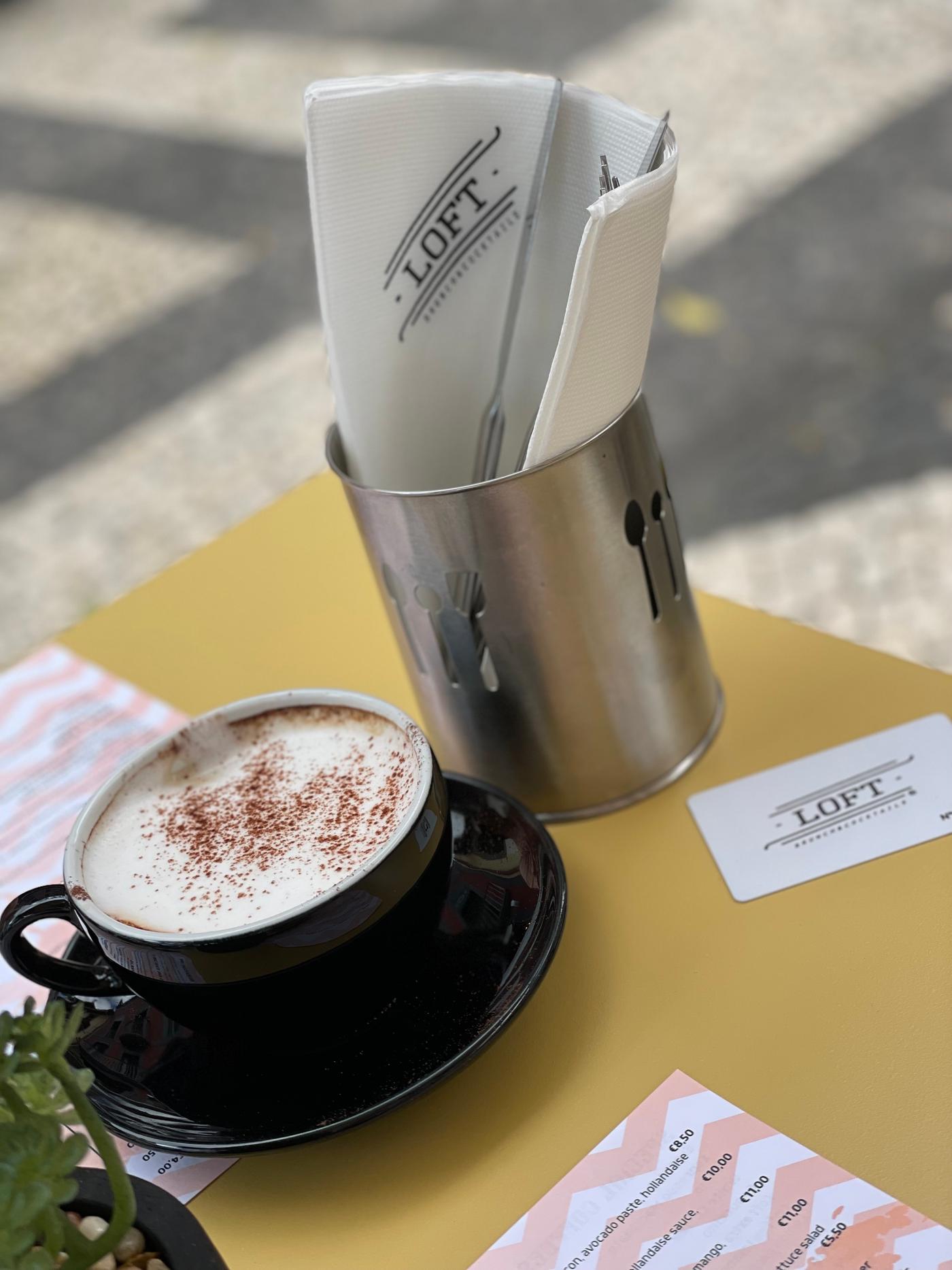 Great snack after Toboggan 🛷☀️☕️