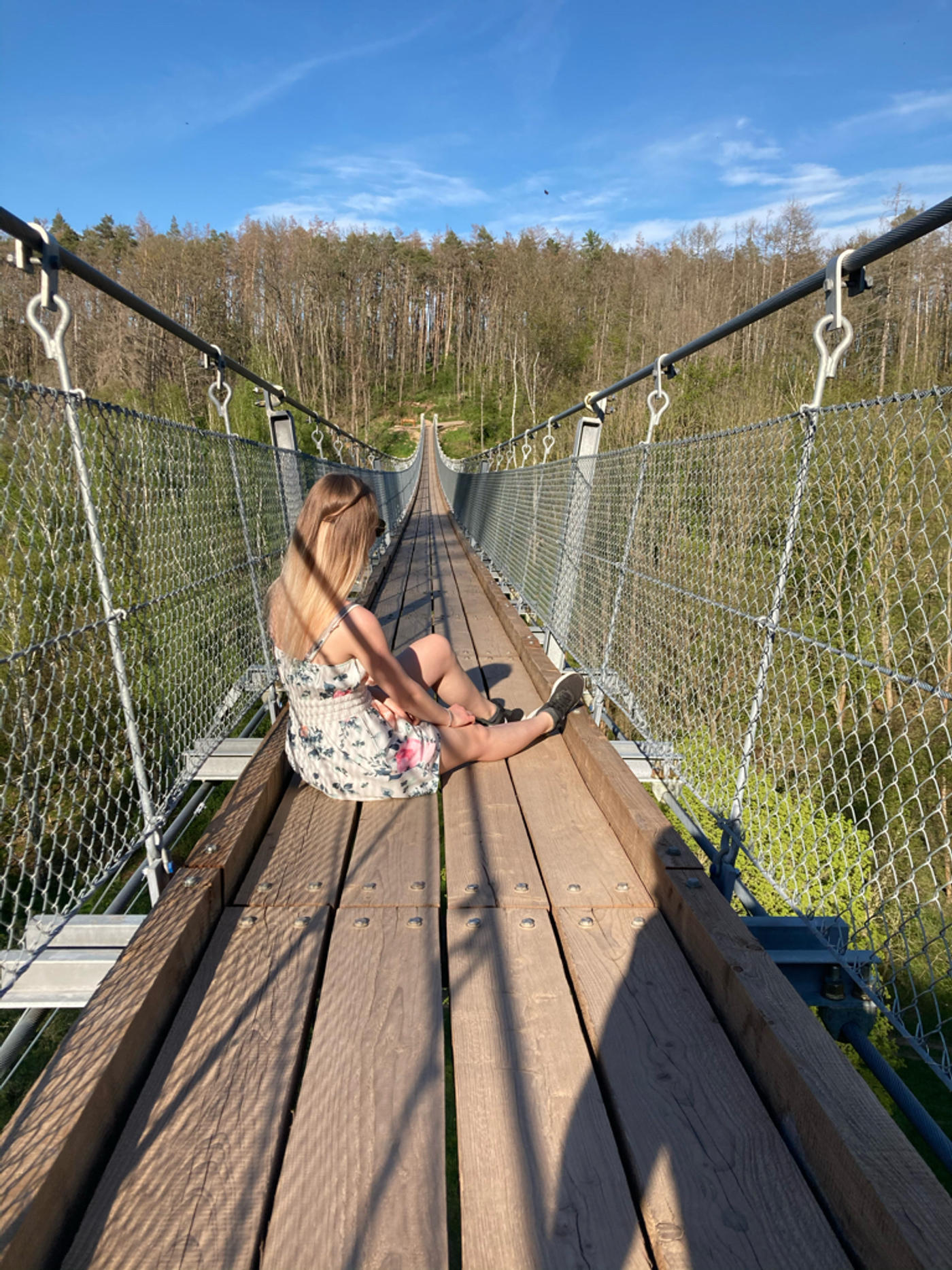 Hängebrücke Hohe Schrecke 