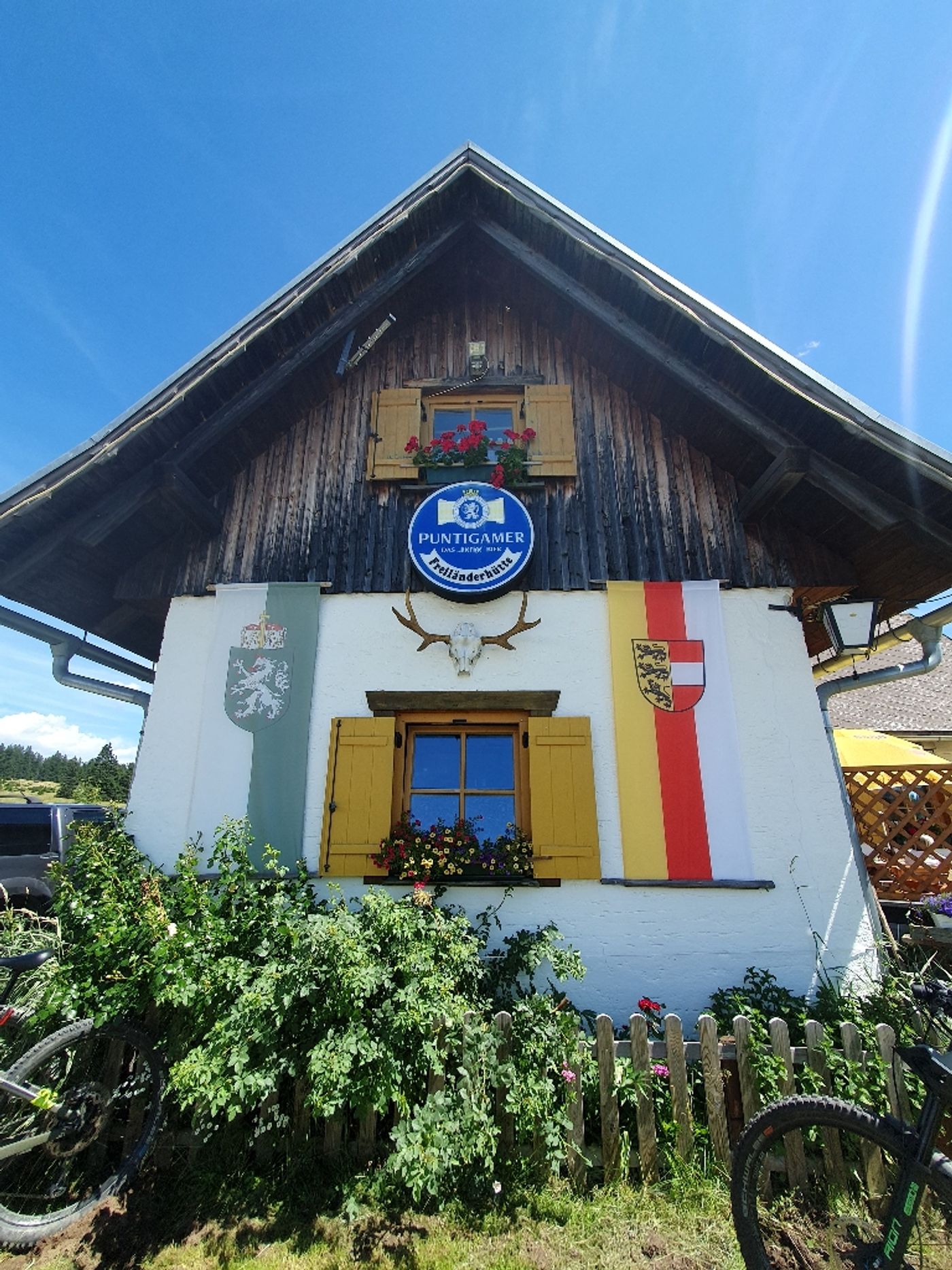 Freiländerhütte auf der Freiländeralm