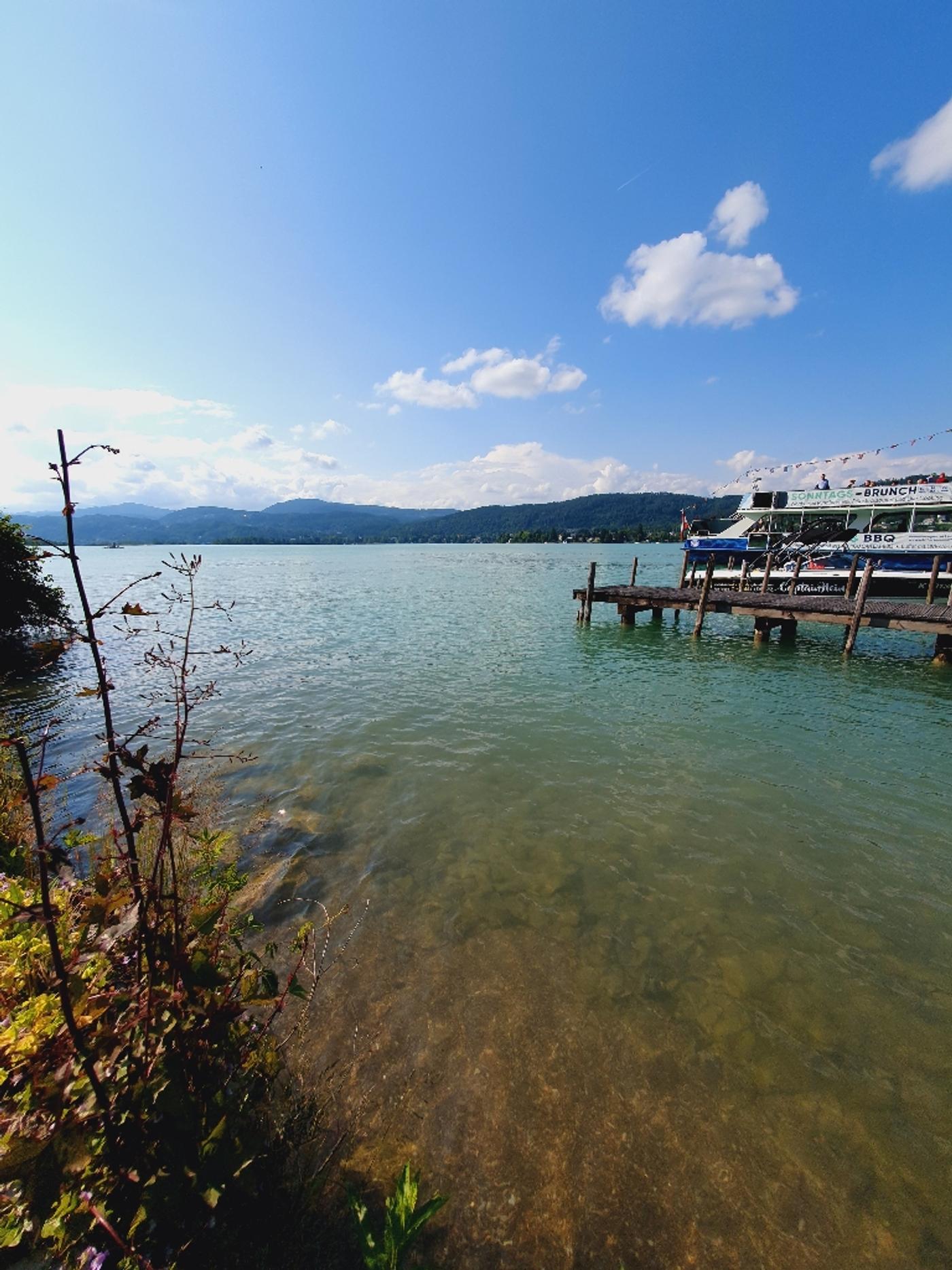 Wörthersee-Schifffahrt - Zustiegstelle Maria Wörth