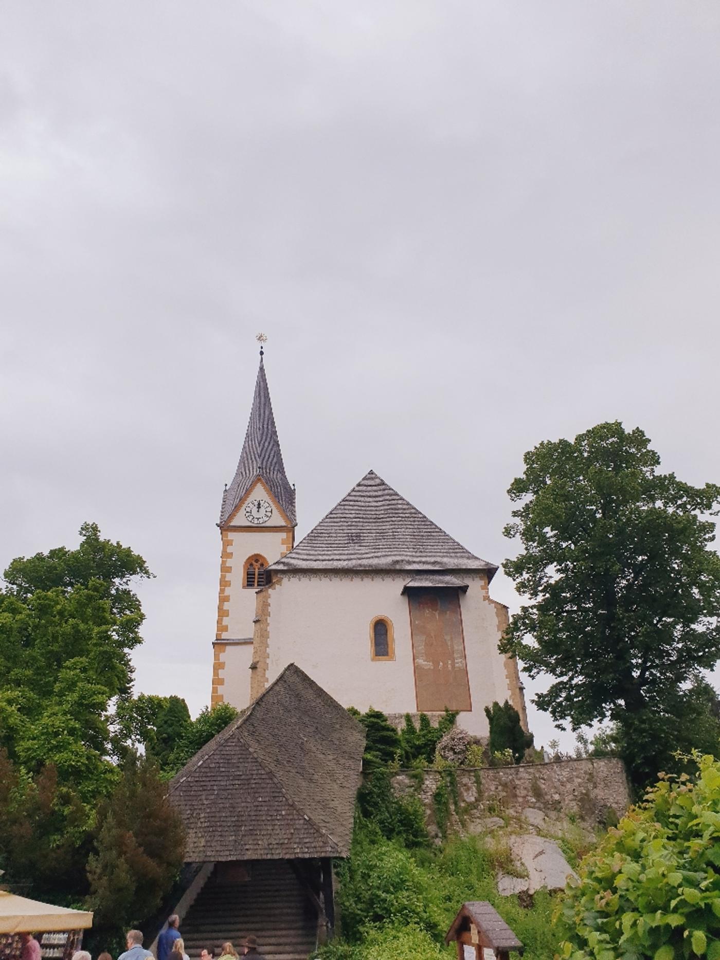 Wallfahrtskirche Maria Wörth