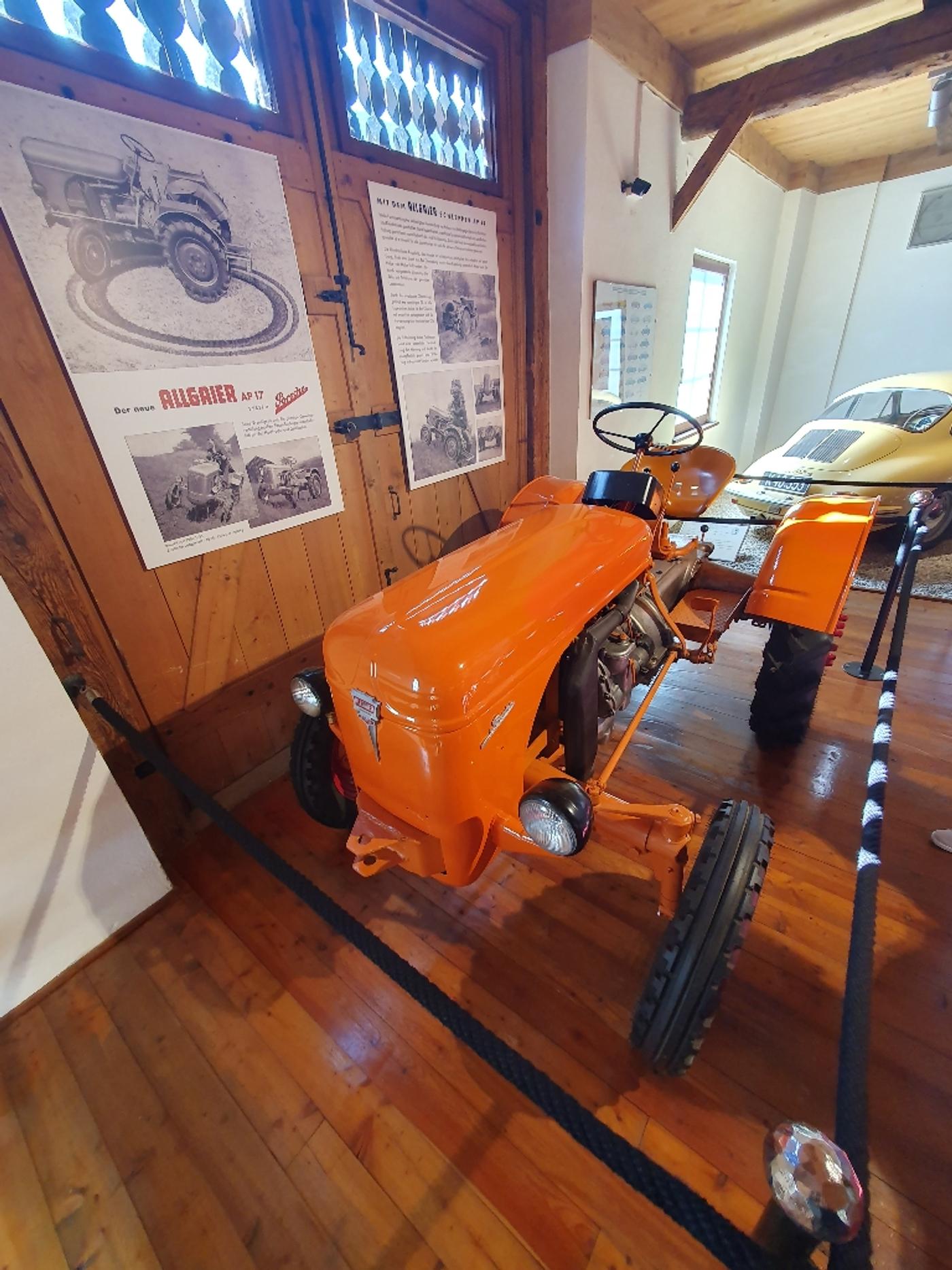 Porsche Museum in Gmünd