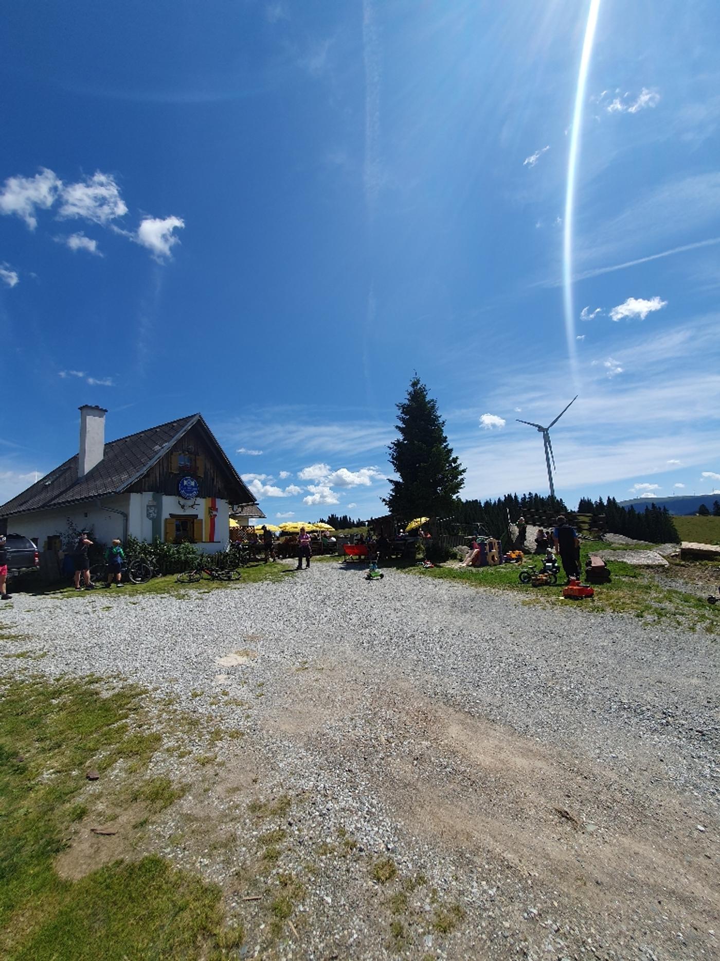 Freiländerhütte auf der Freiländeralm