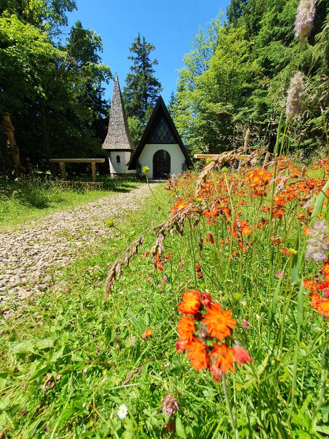 Dreieckhütte auf der Dreieckalm
