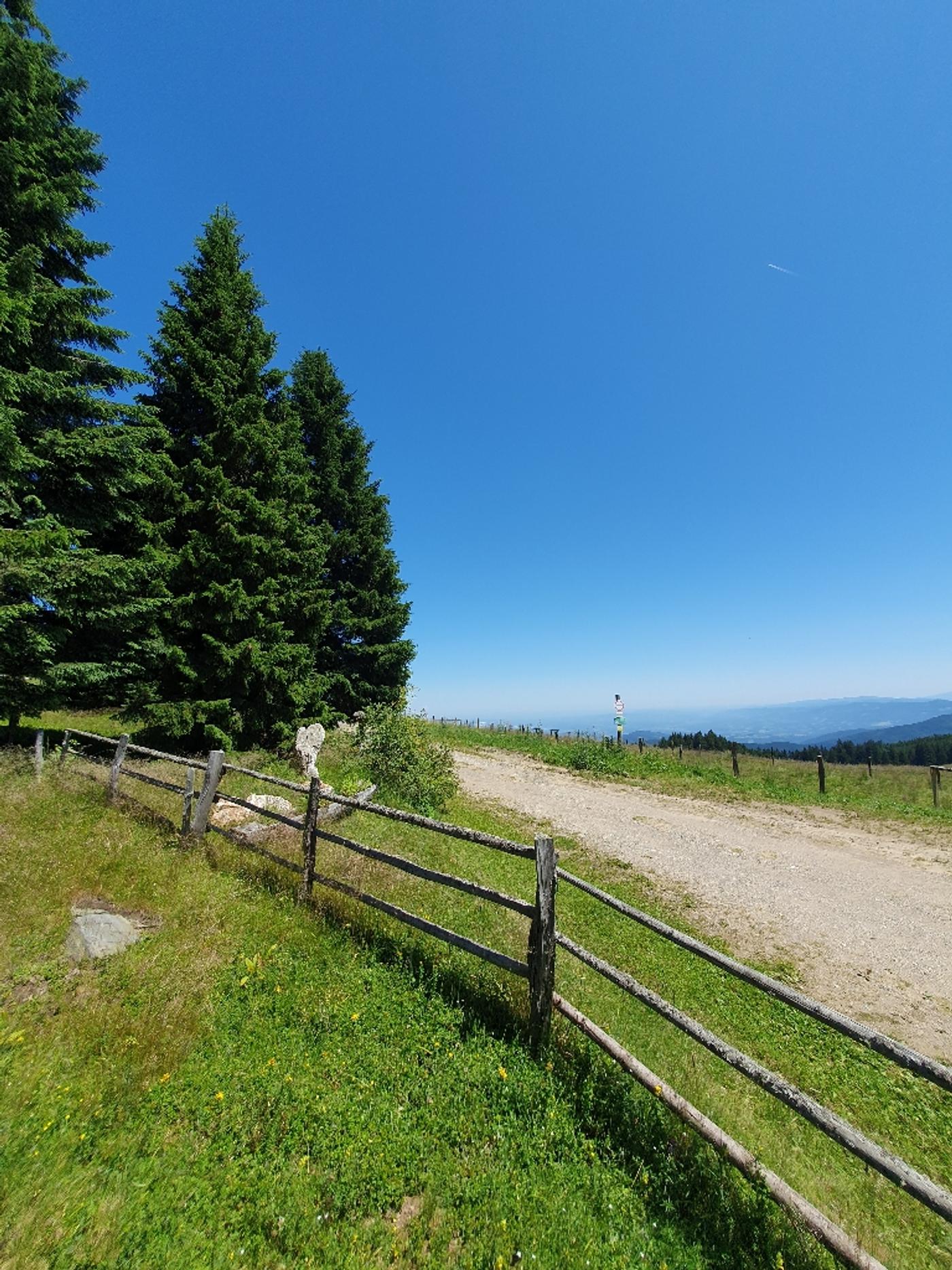 Dreieckhütte auf der Dreieckalm