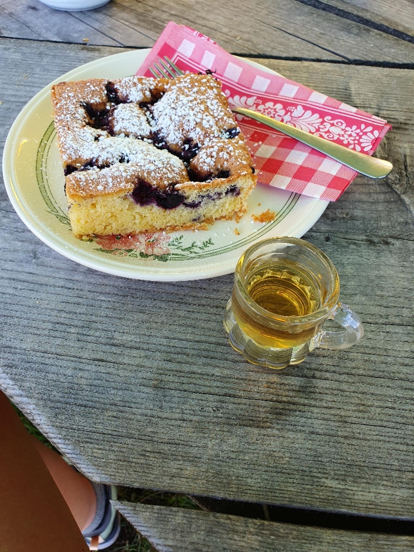 Dreieckhütte auf der Dreieckalm