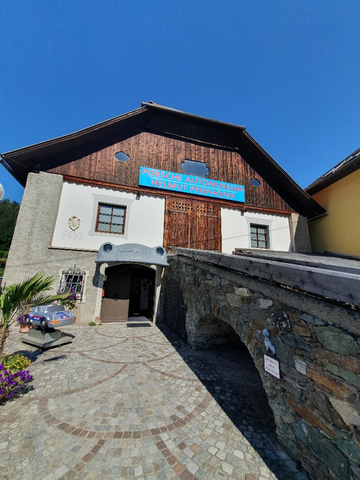 Porsche Museum in Gmünd