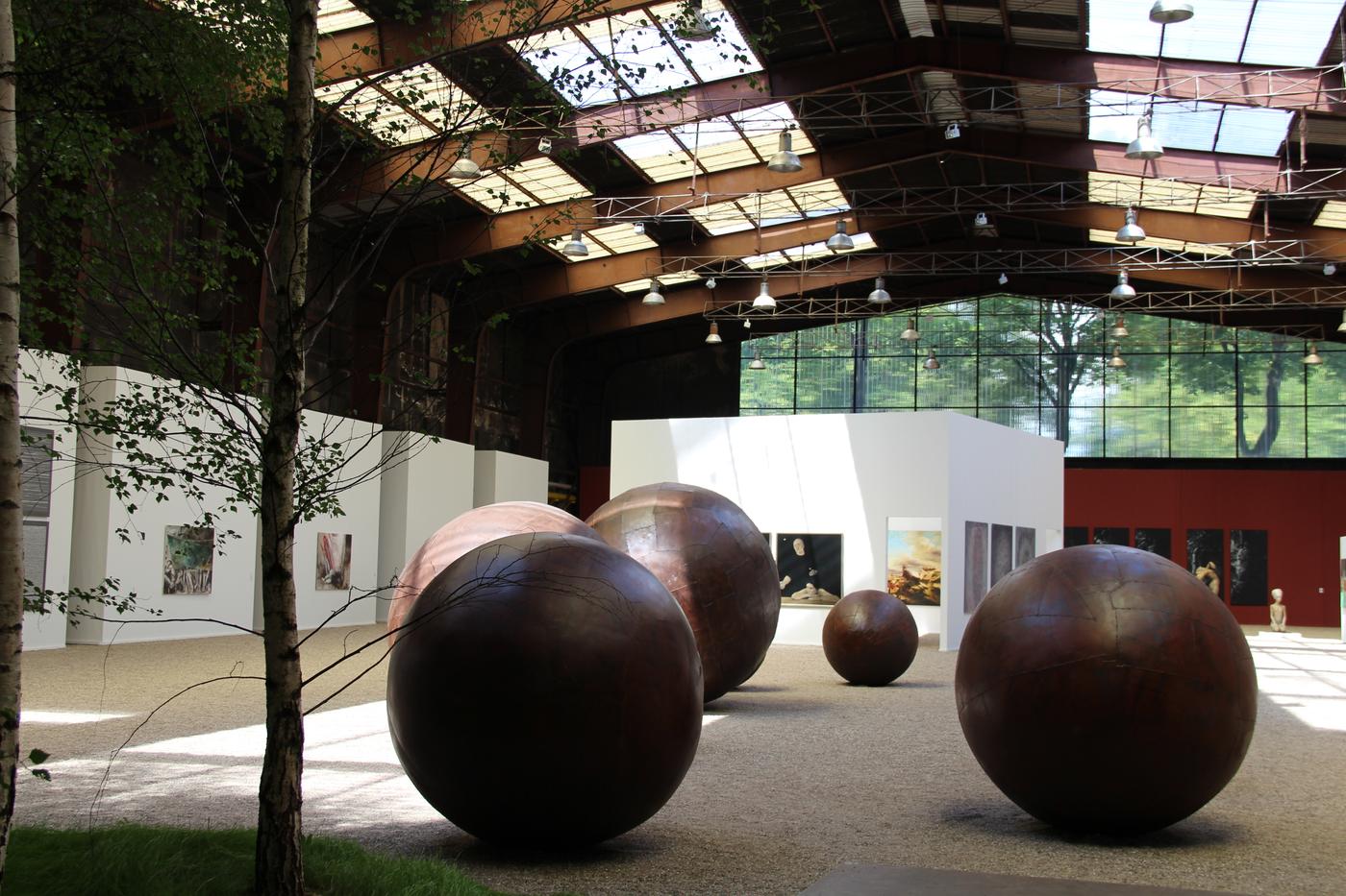 Kunstwerk Carlshütte/NordArt