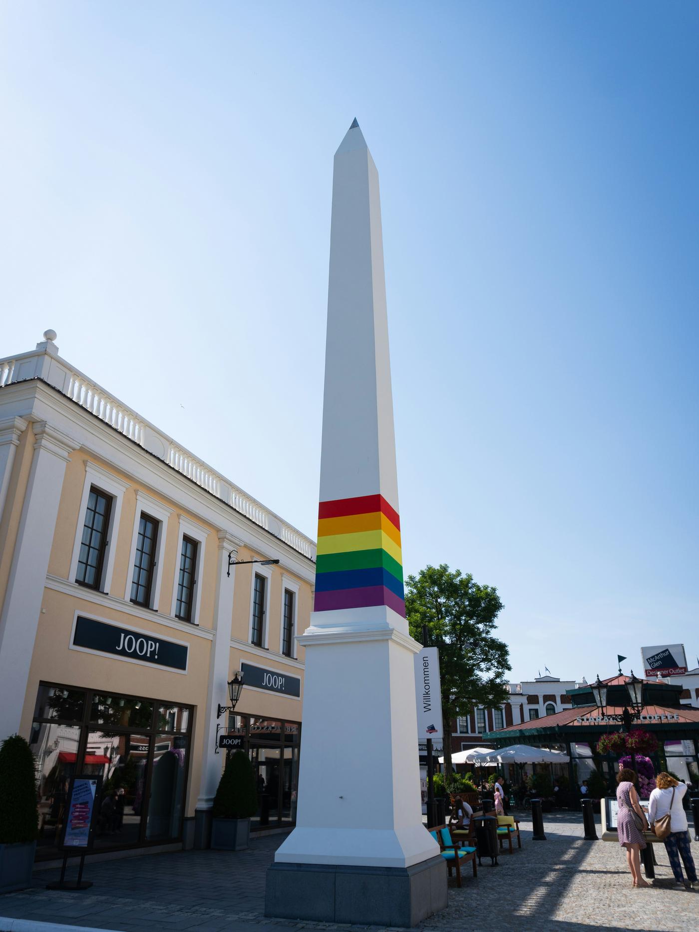 Ein Shopping-Paradies der Extraklasse