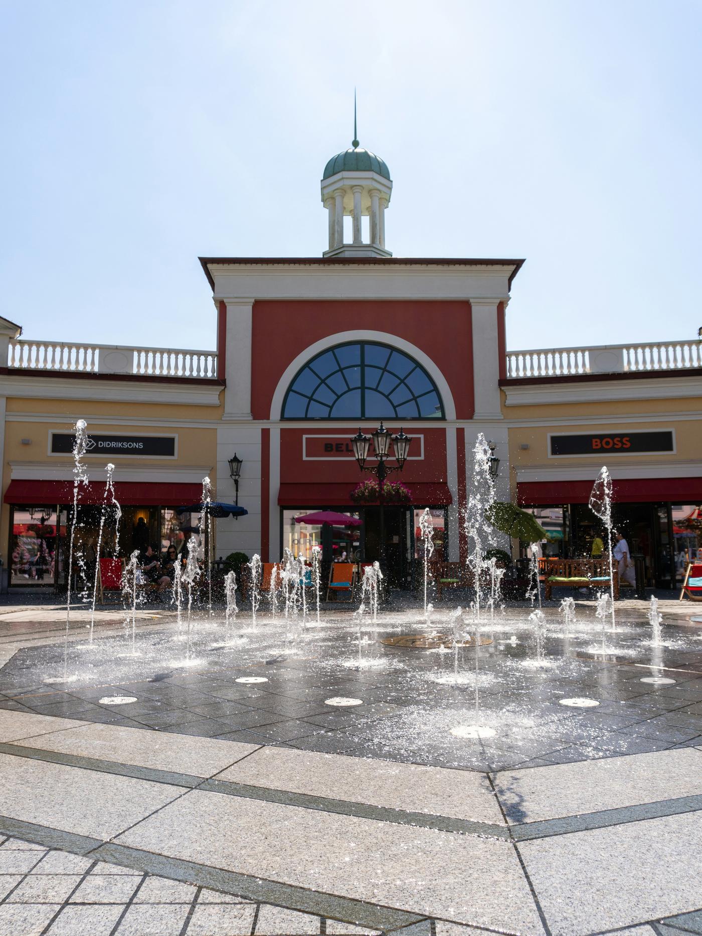 Ein Shopping-Paradies der Extraklasse