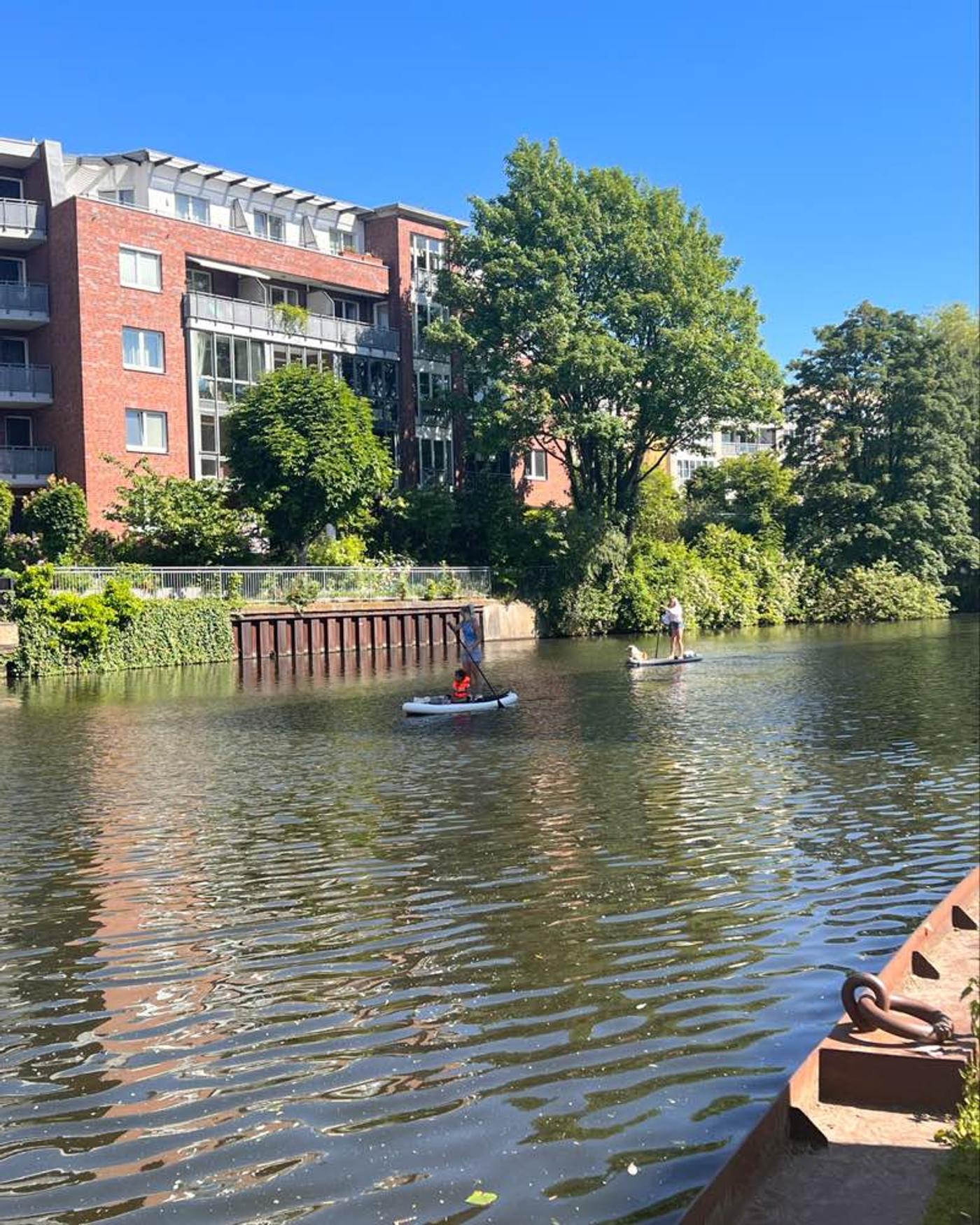 Entdecke Hamburg vom Wasser aus