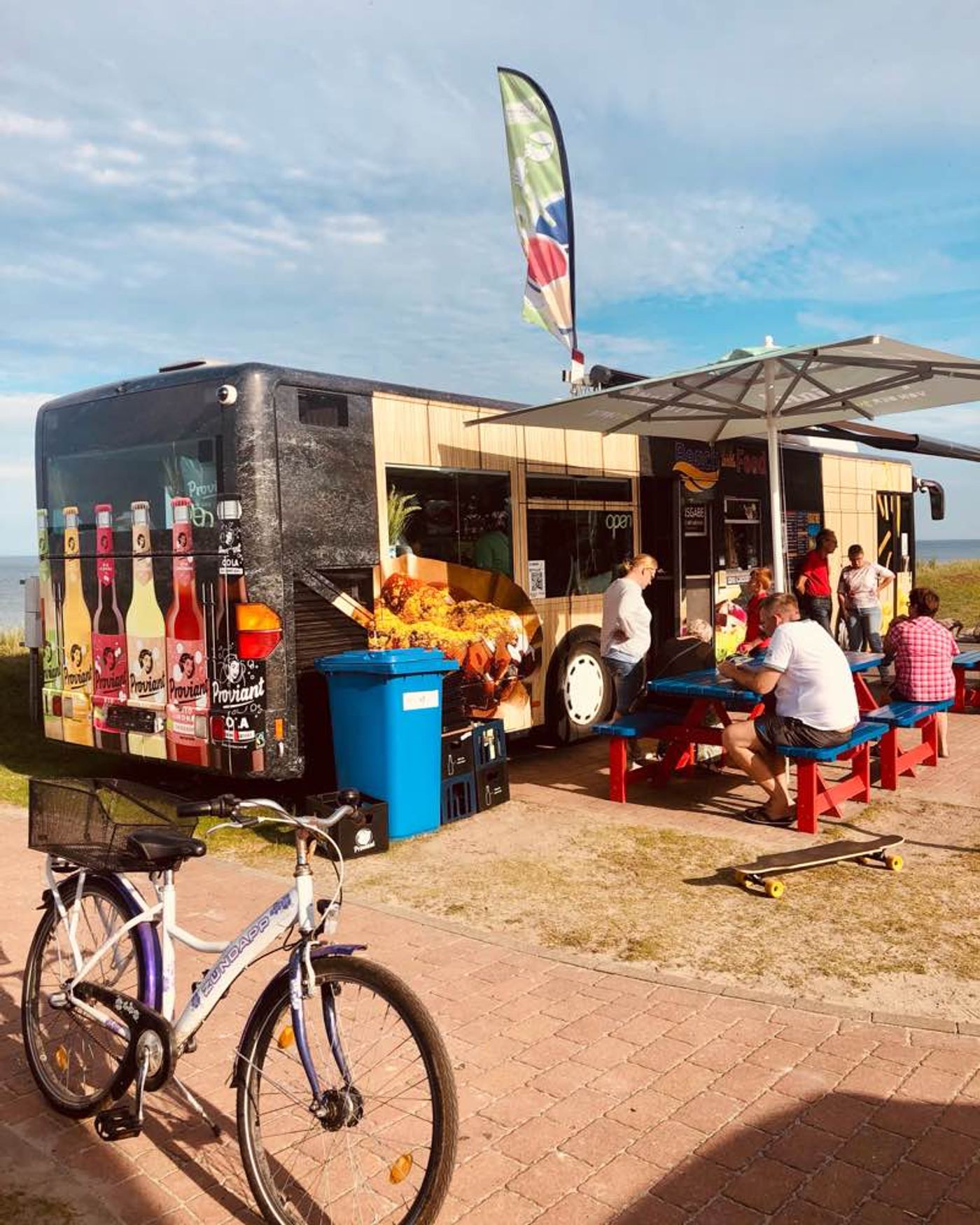 Pommes im Bus - foodtruck 2.0