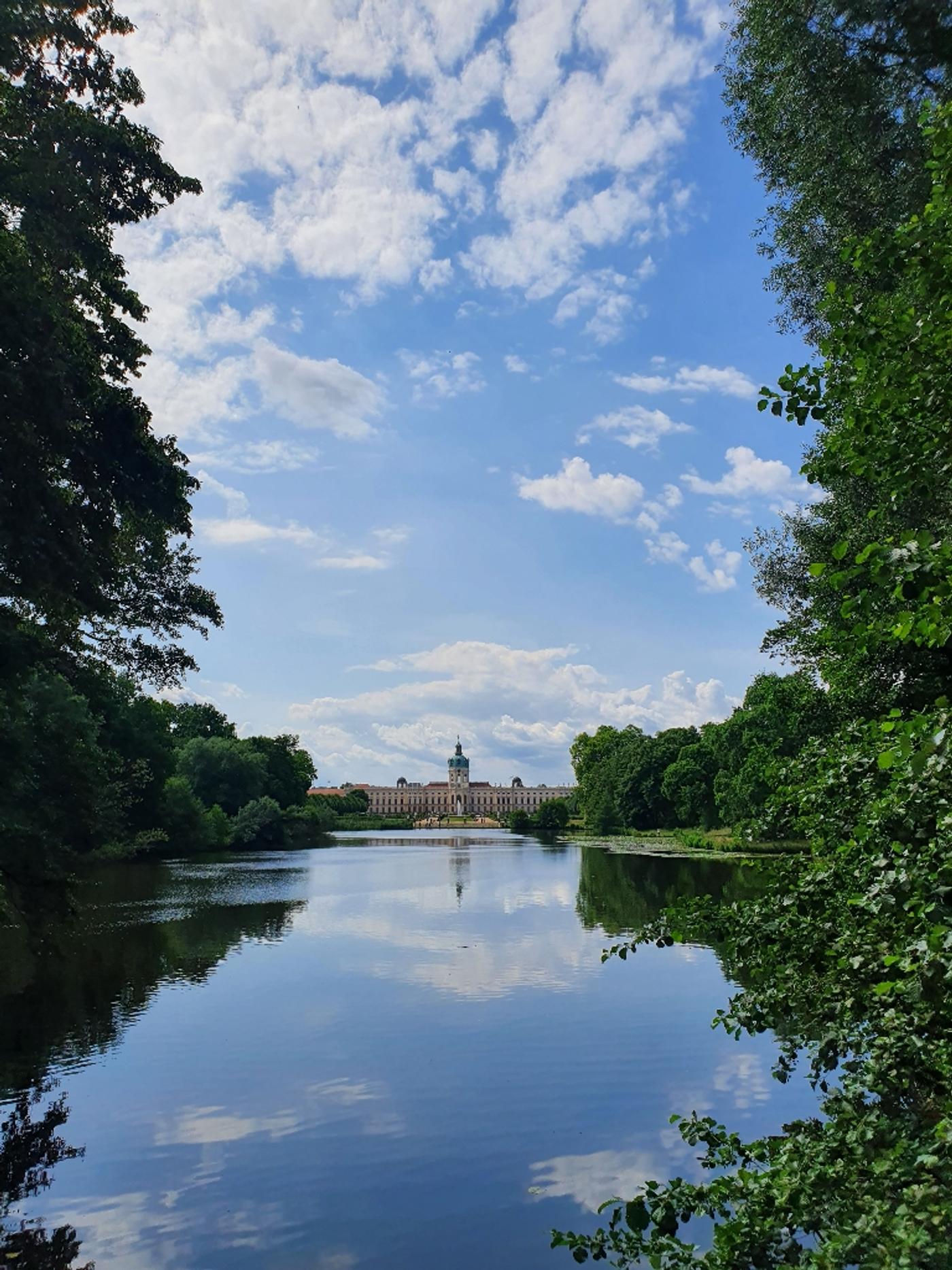 Charlottenburg Palace Garden