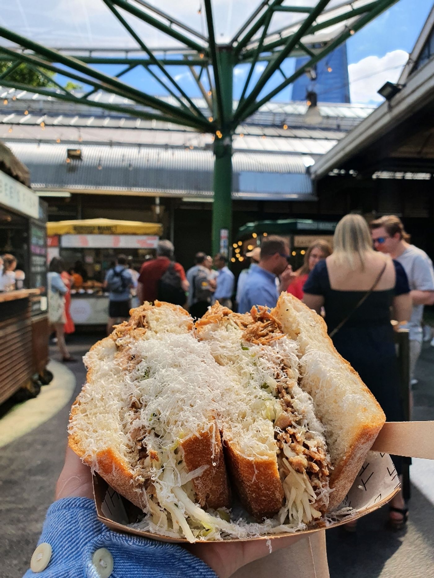 Food lovers heaven - Borough Market