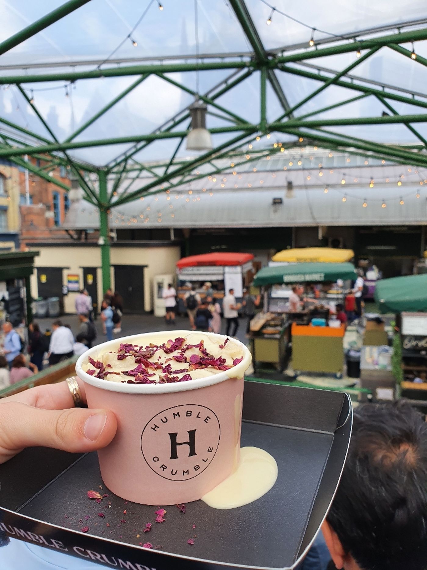 Food lovers heaven - Borough Market