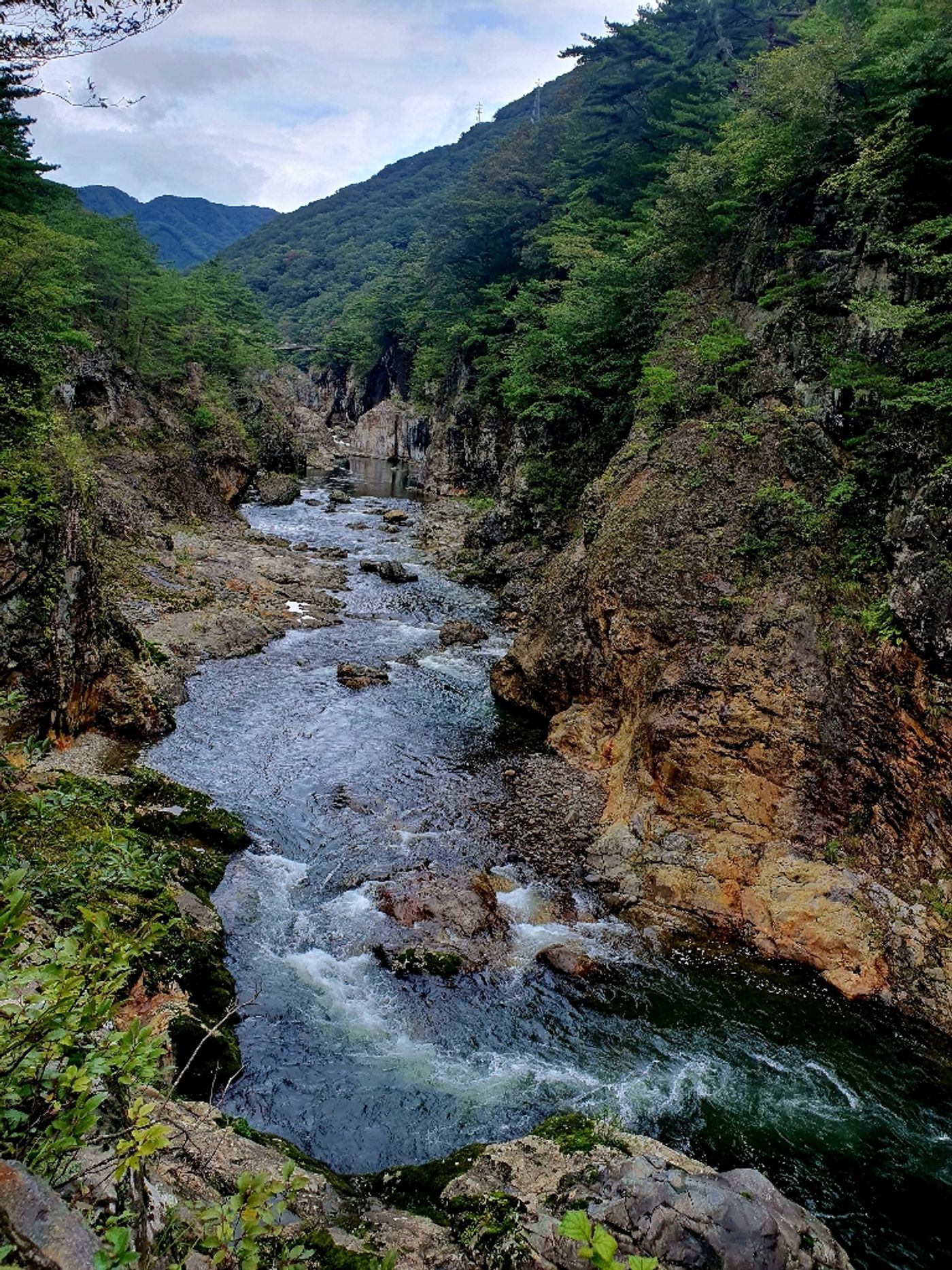 Wasserfälle über Wasserfälle