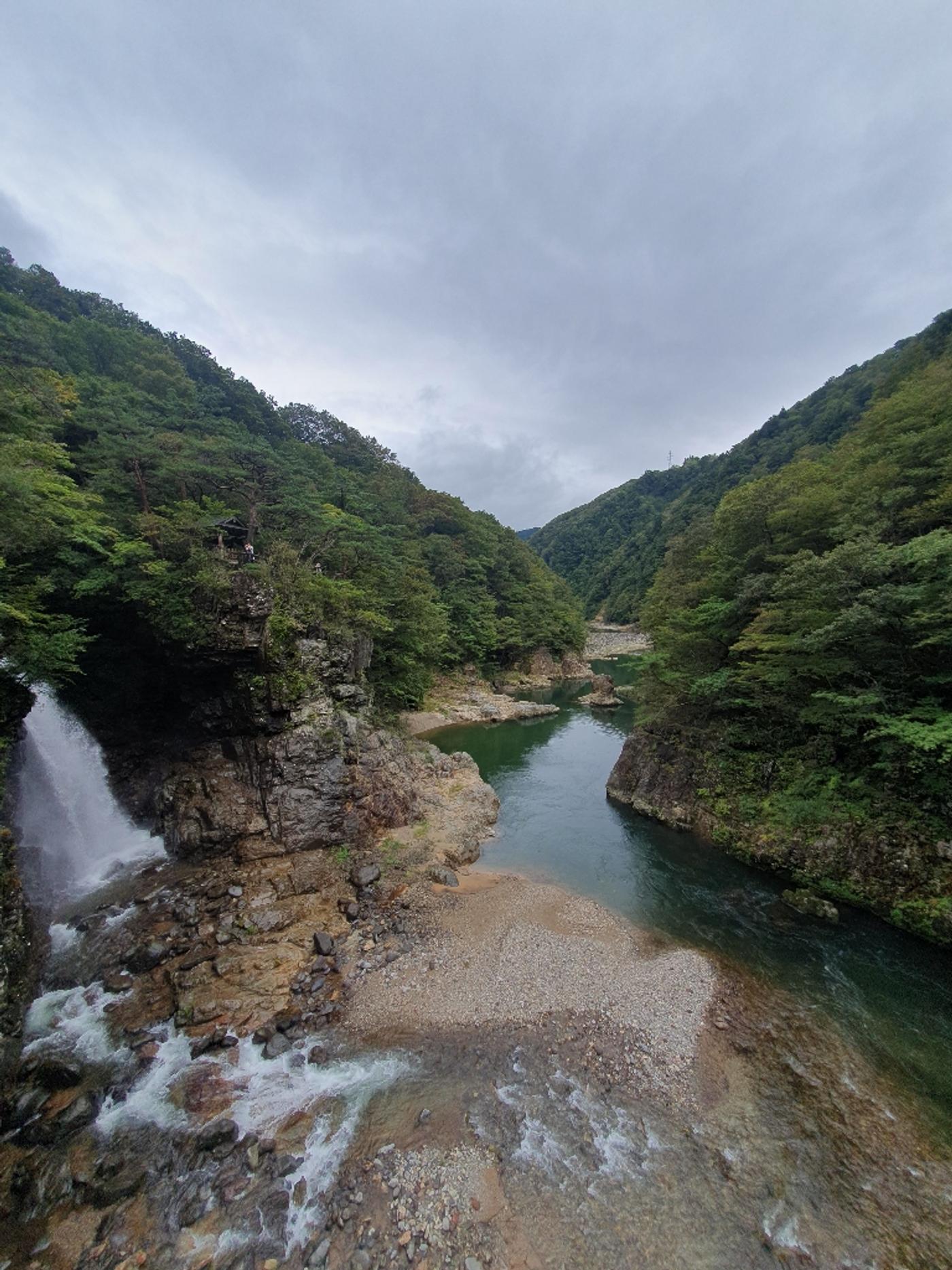 Wasserfälle über Wasserfälle