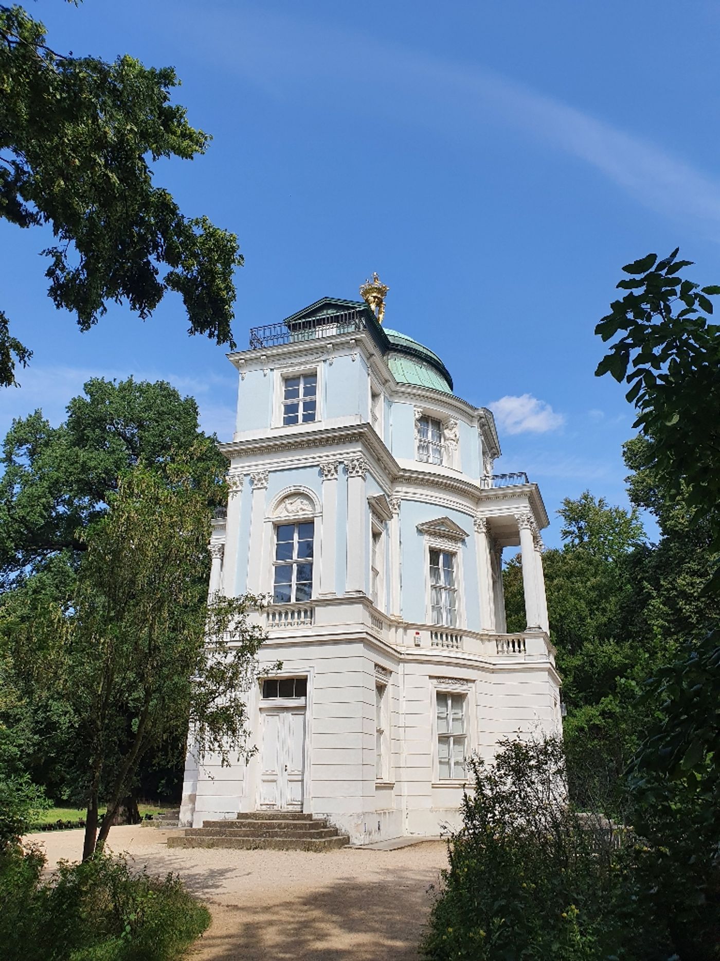 Charlottenburg Palace Garden