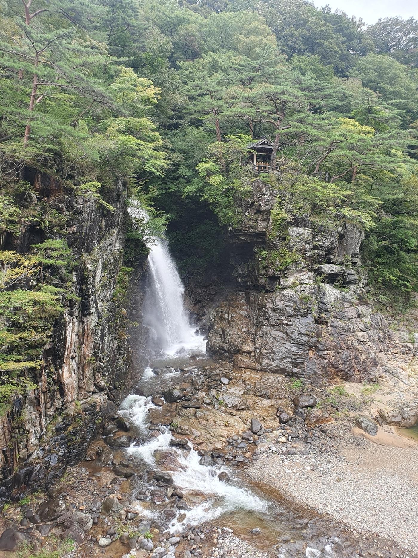 Wasserfälle über Wasserfälle