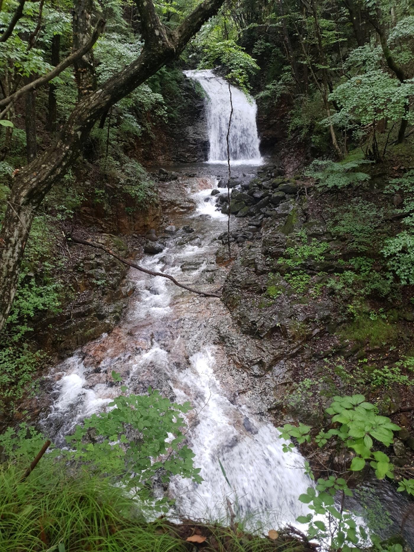 Wasserfälle über Wasserfälle