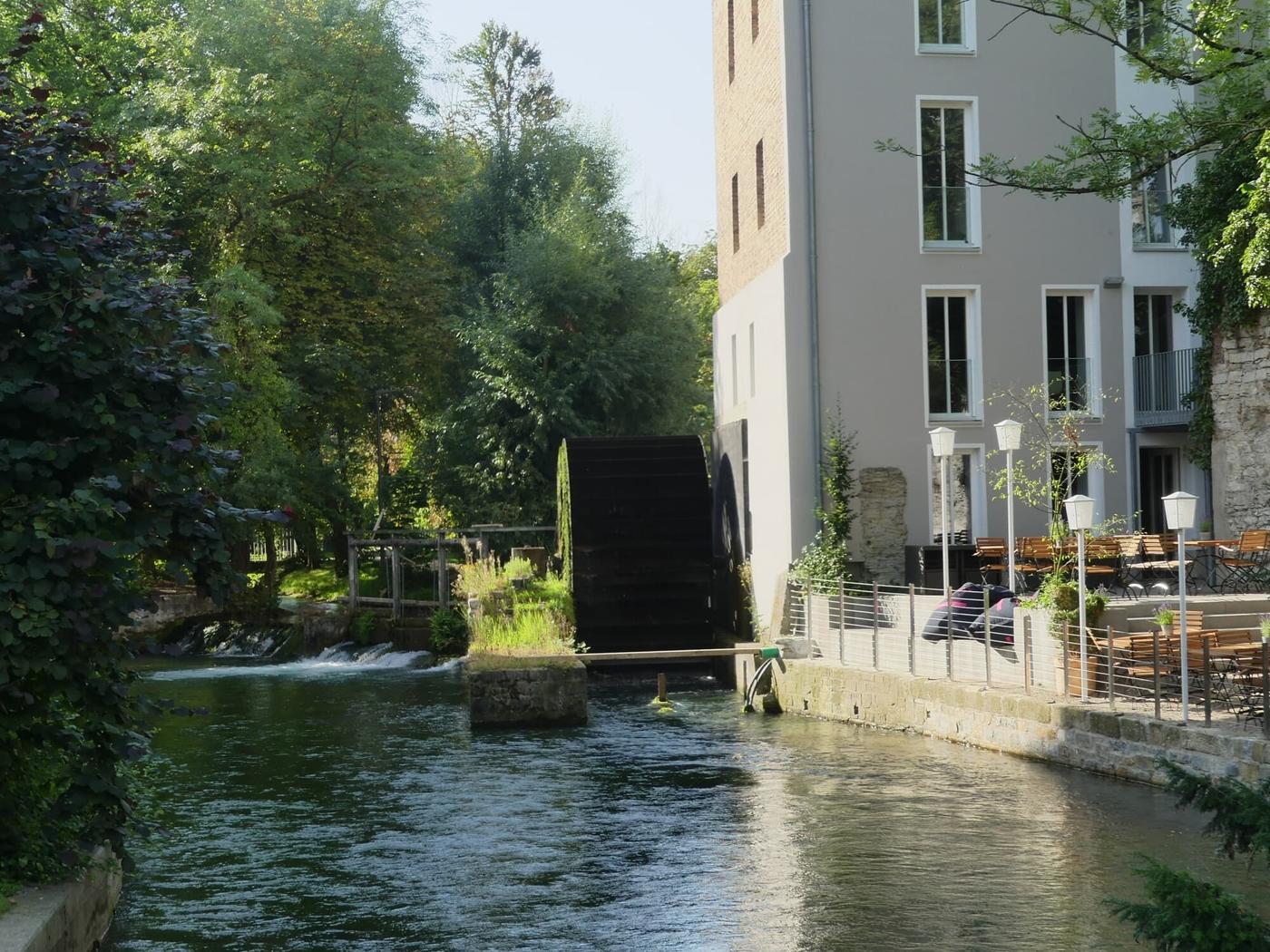 Mühlenzauber in historischem Ambiente